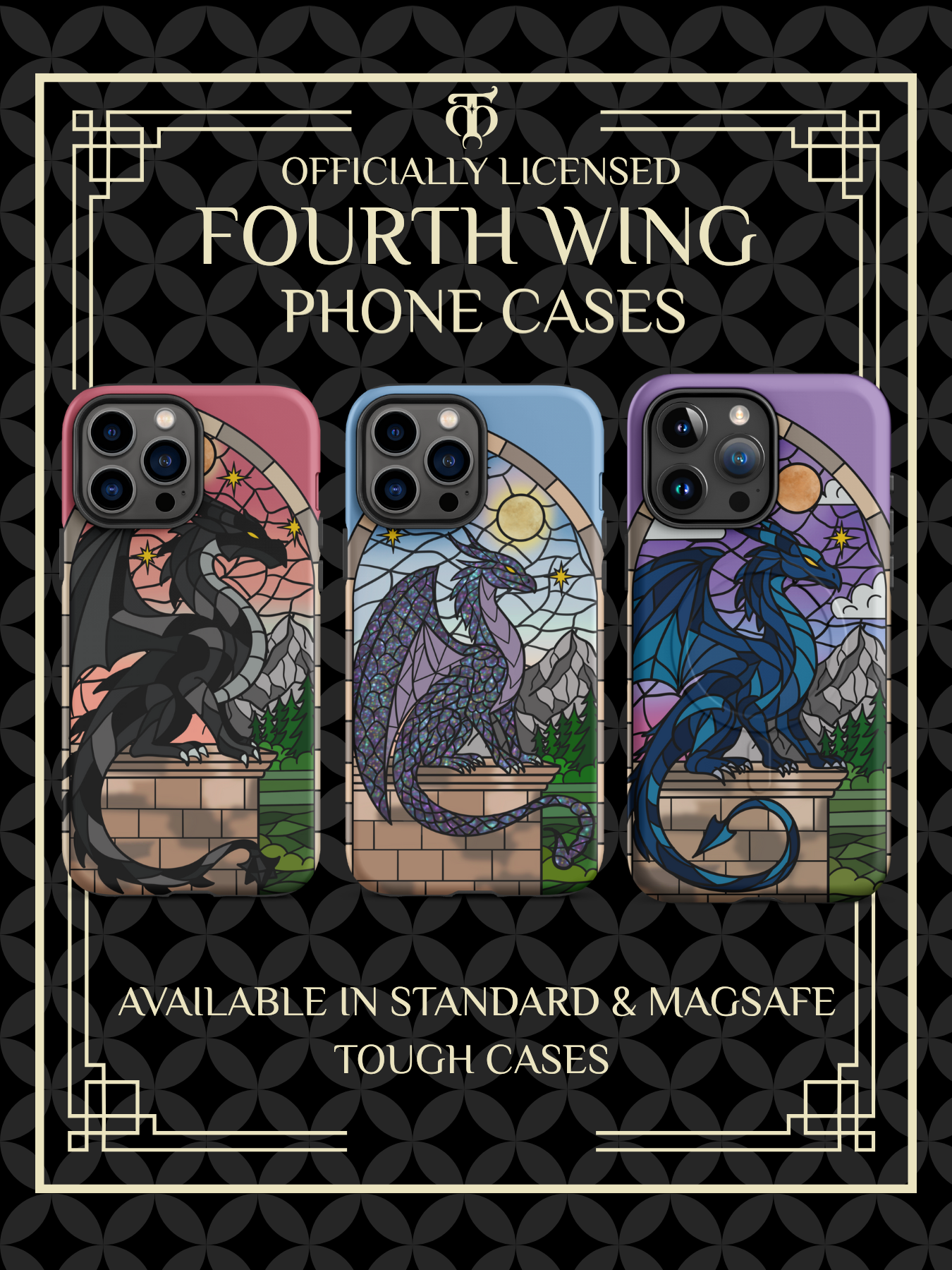 Fourth Wing Dragon Ledge iPhone Case Fourth Wing Dragon Ledge iPhone Case