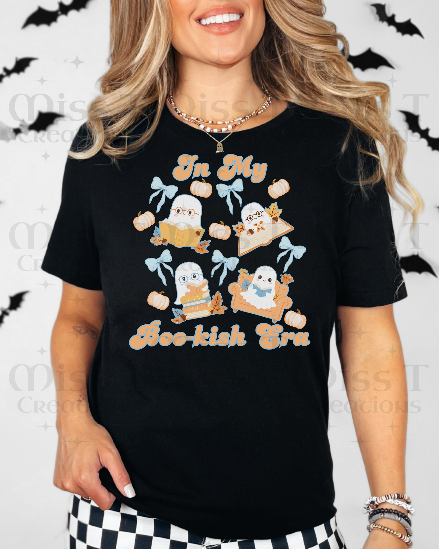Boo-kish Era Black Tshirt