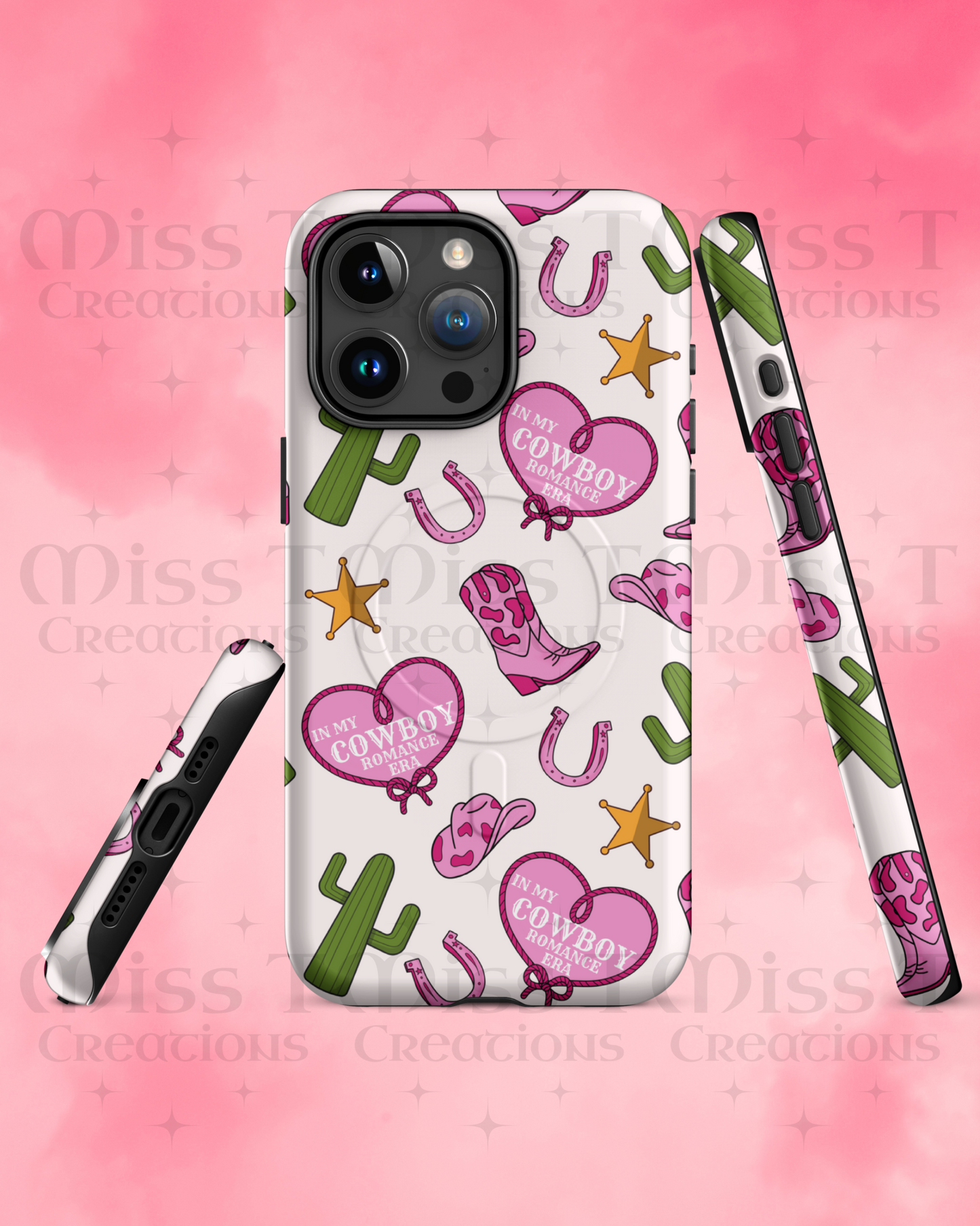 Cowboy Romance Tough MAGSAFE Phone case for iPhone