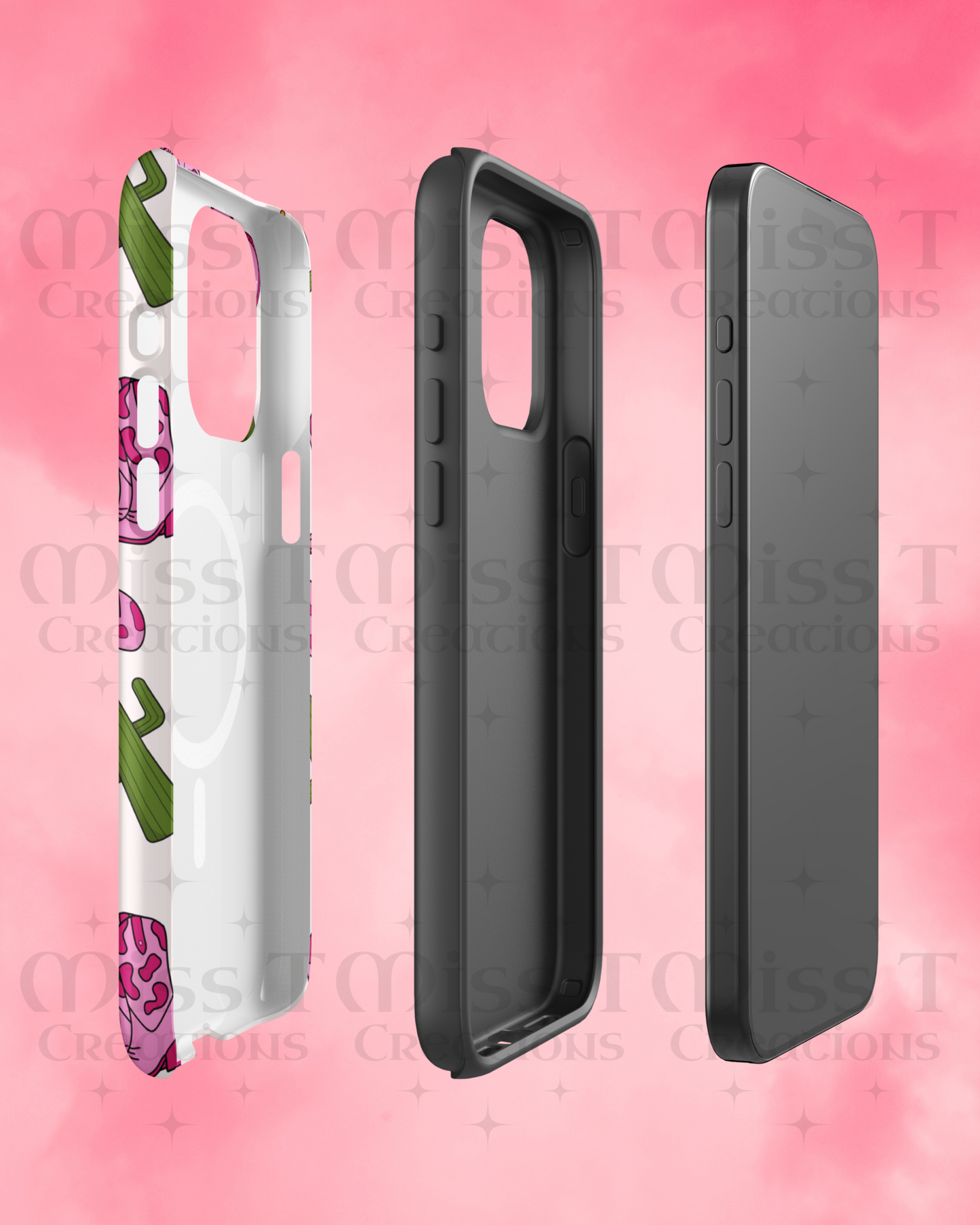 Cowboy Romance Tough MAGSAFE Phone case for iPhone