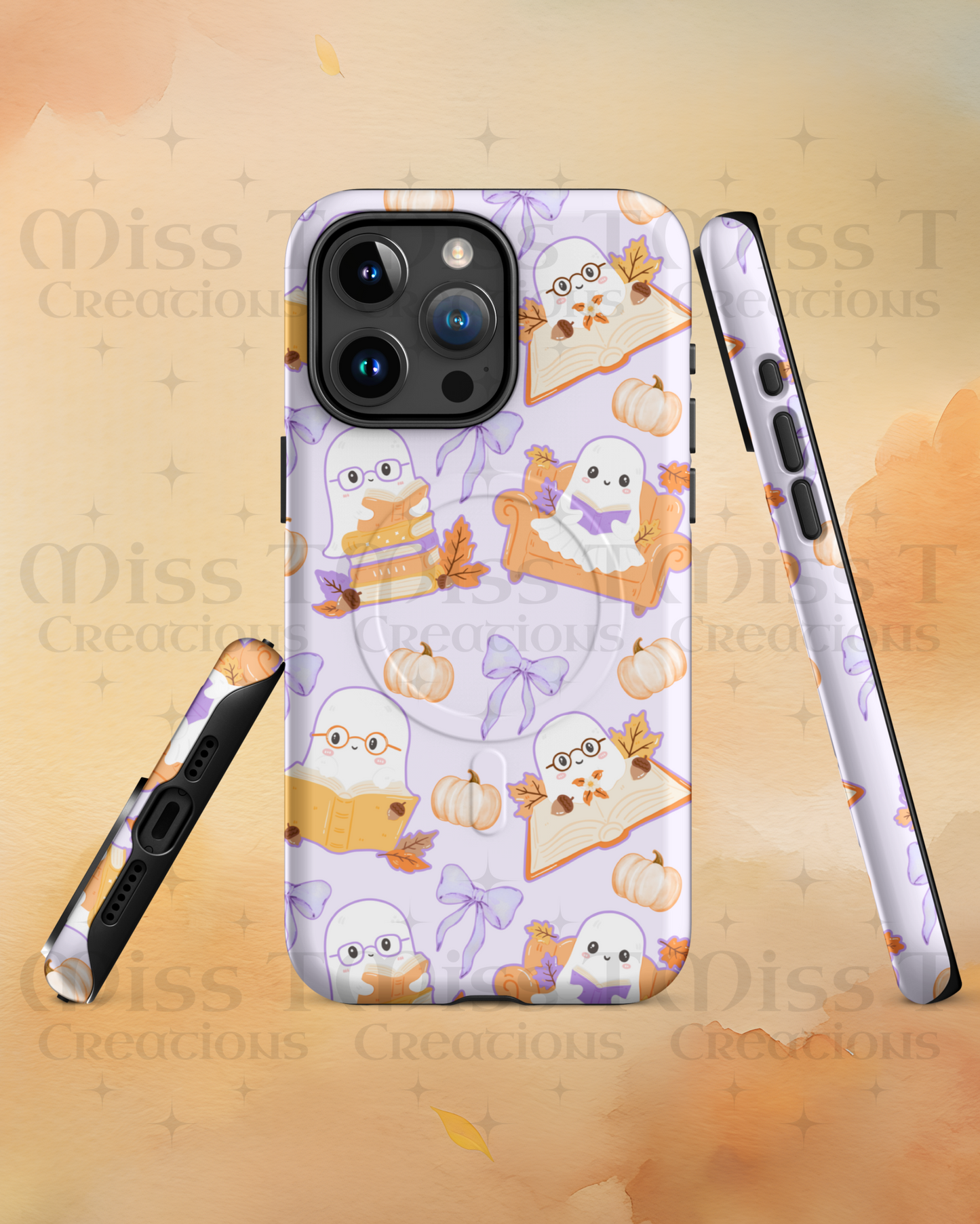 Bookish Ghosties Tough MAGSAFE Phone case for iPhone