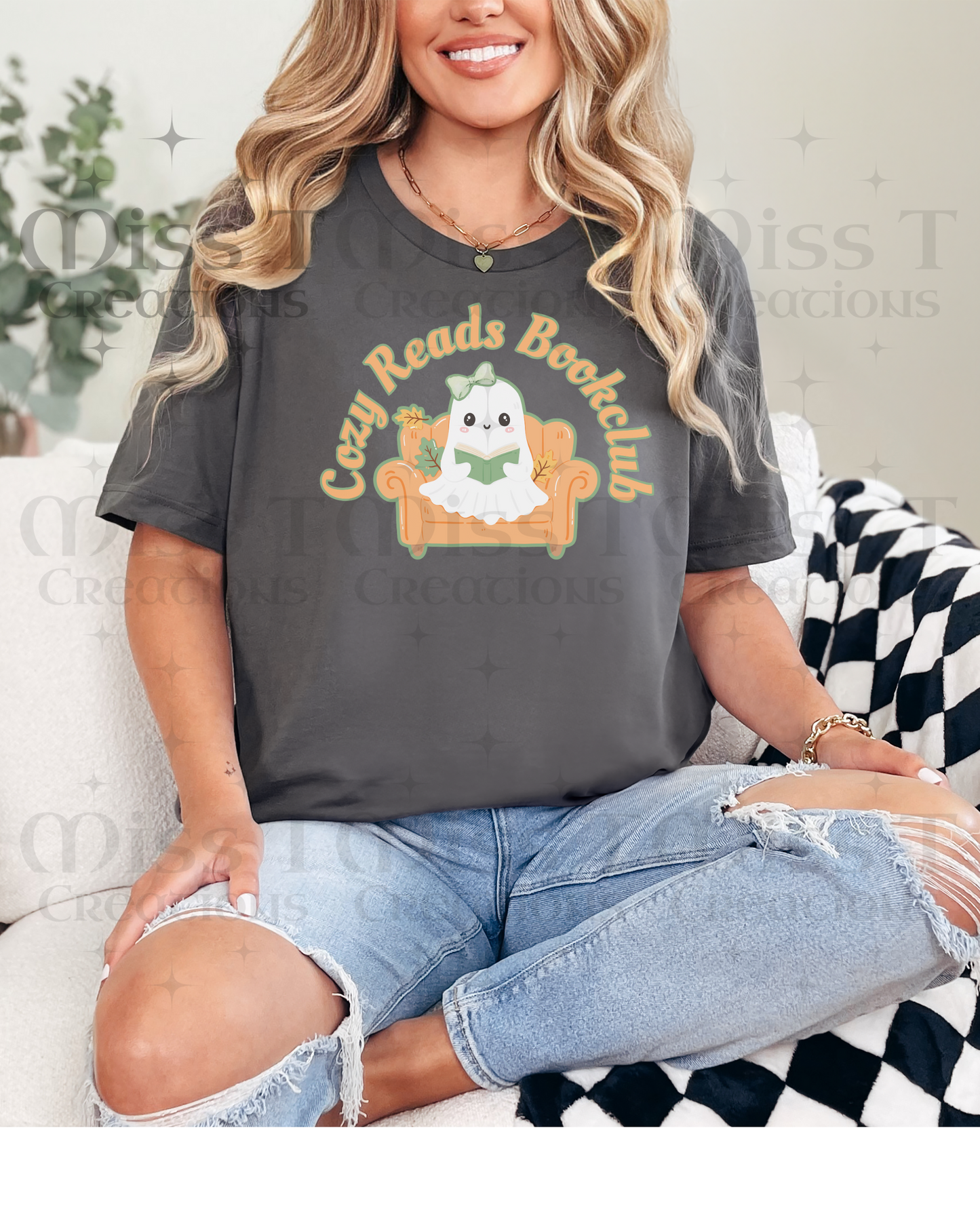 Cosy Reads Bookclub Tshirt