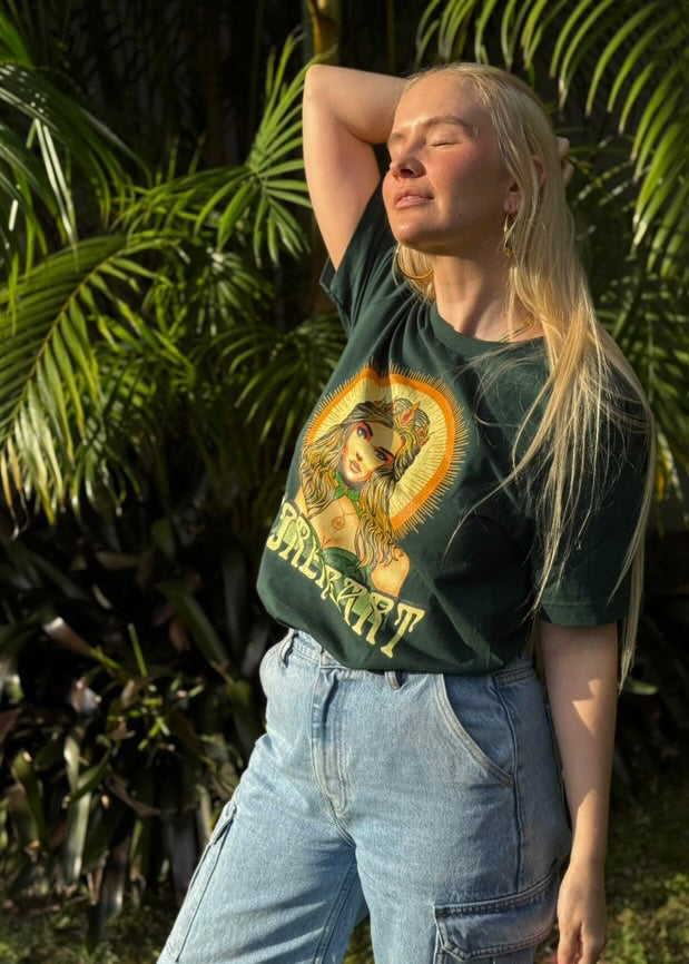 SJM Leading Ladies Tshirt-Fireheart