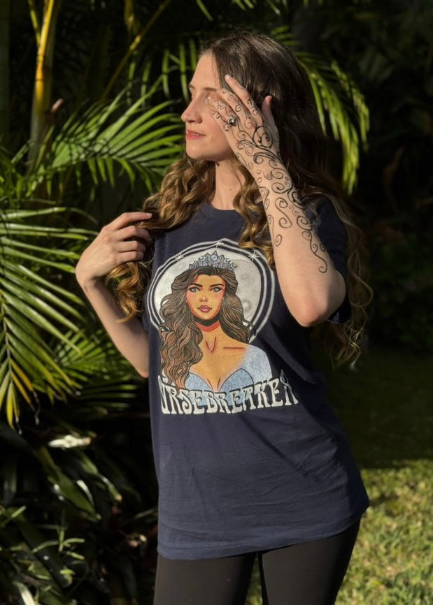 SJM Leading Ladies Tshirt-Cursebreaker