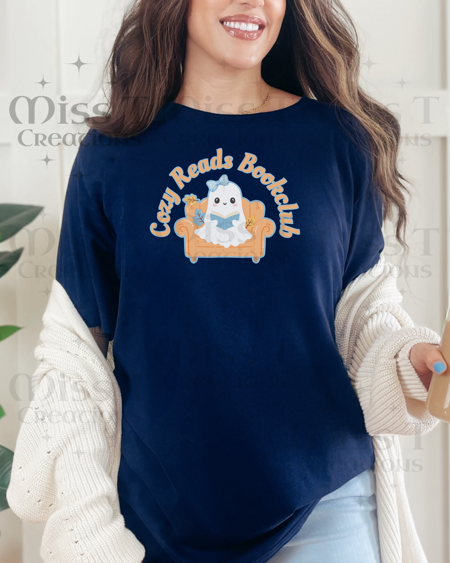 Cosy Reads Bookclub Tshirt