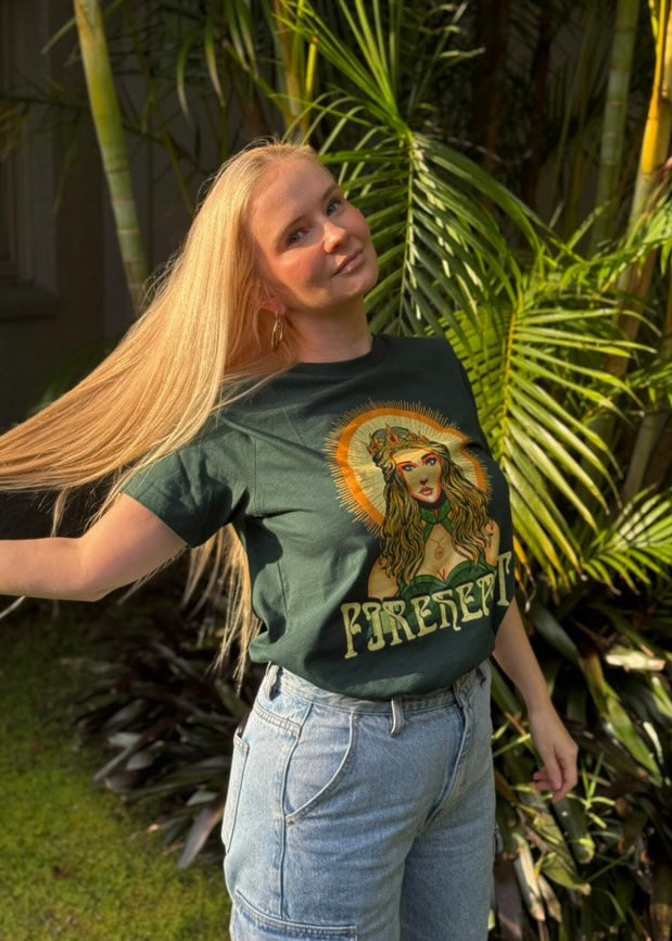 SJM Leading Ladies Tshirt-Fireheart
