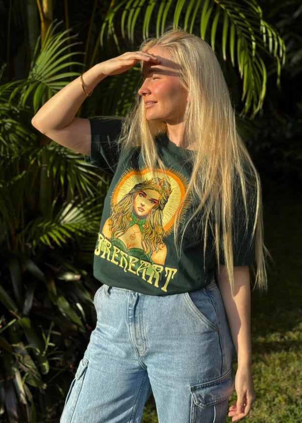 SJM Leading Ladies Tshirt-Fireheart