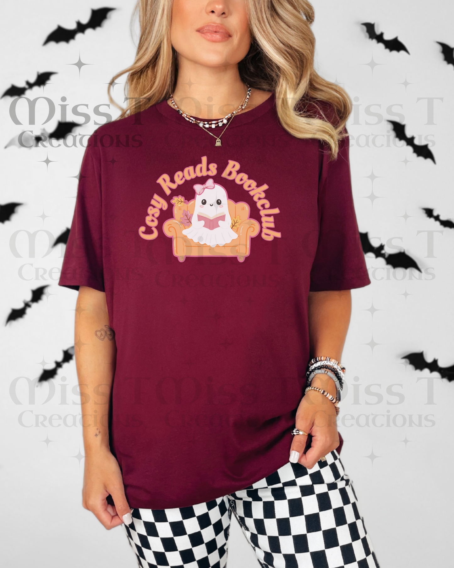 Cosy Reads Bookclub Tshirt