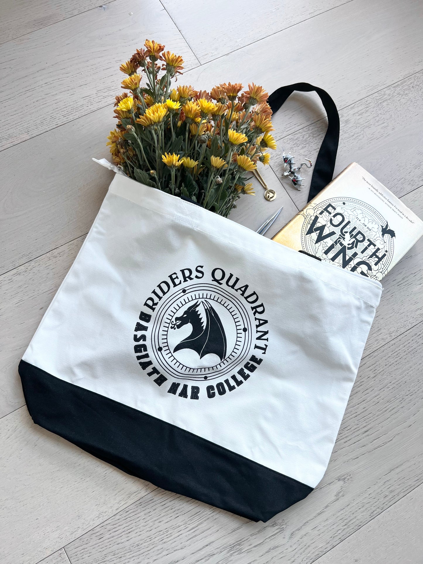 Riders Quadrant Tote