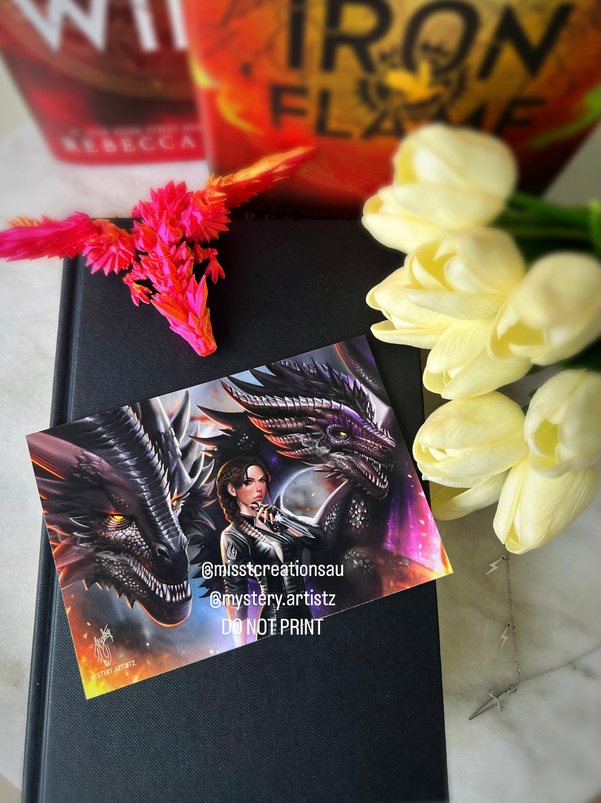 Sparks of Destiny premium art print