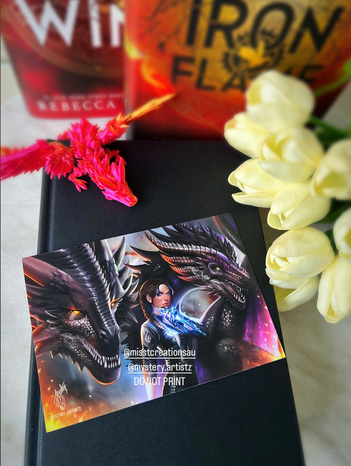 Sparks of Destiny premium art print