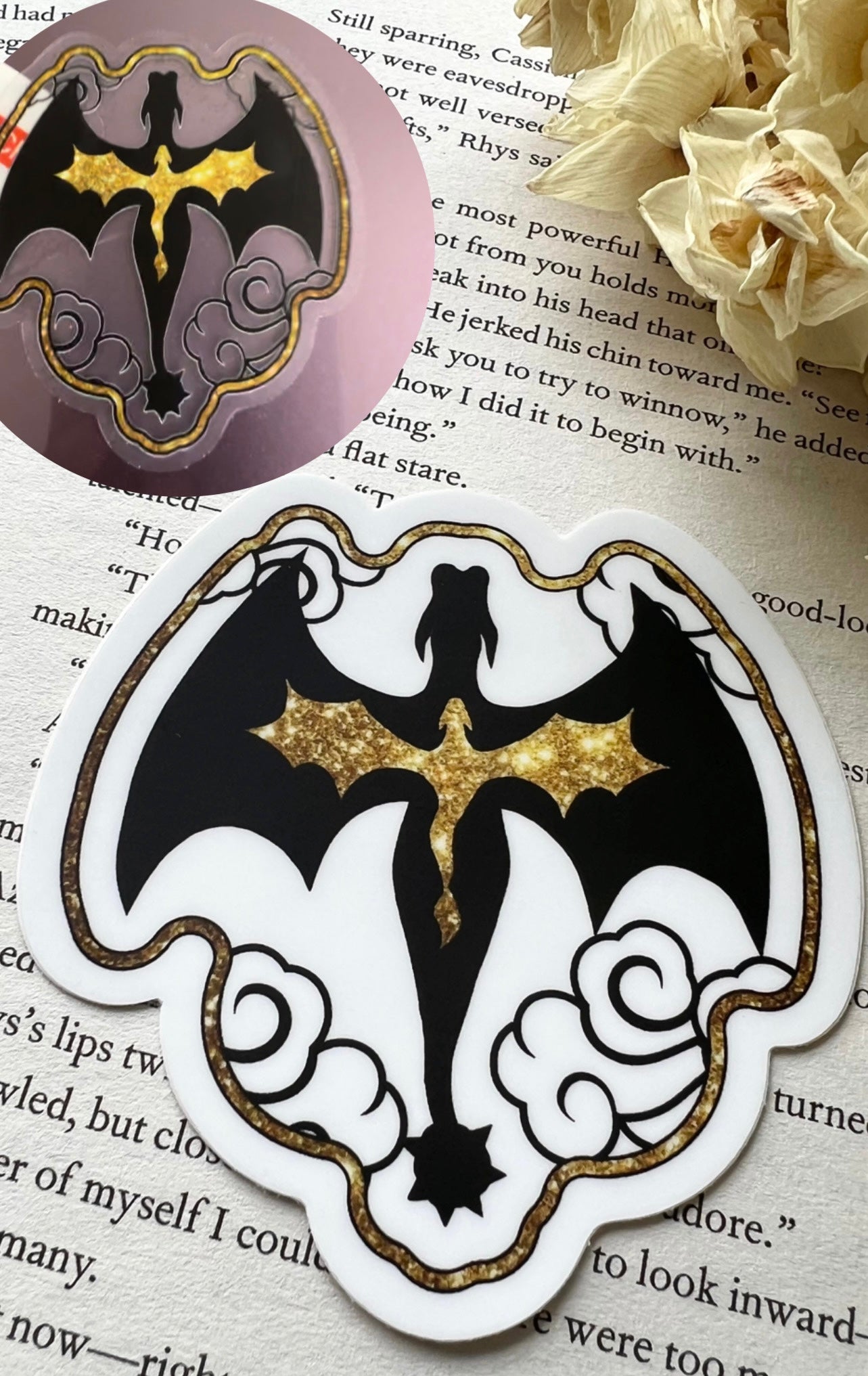 Dragon Relic sticker