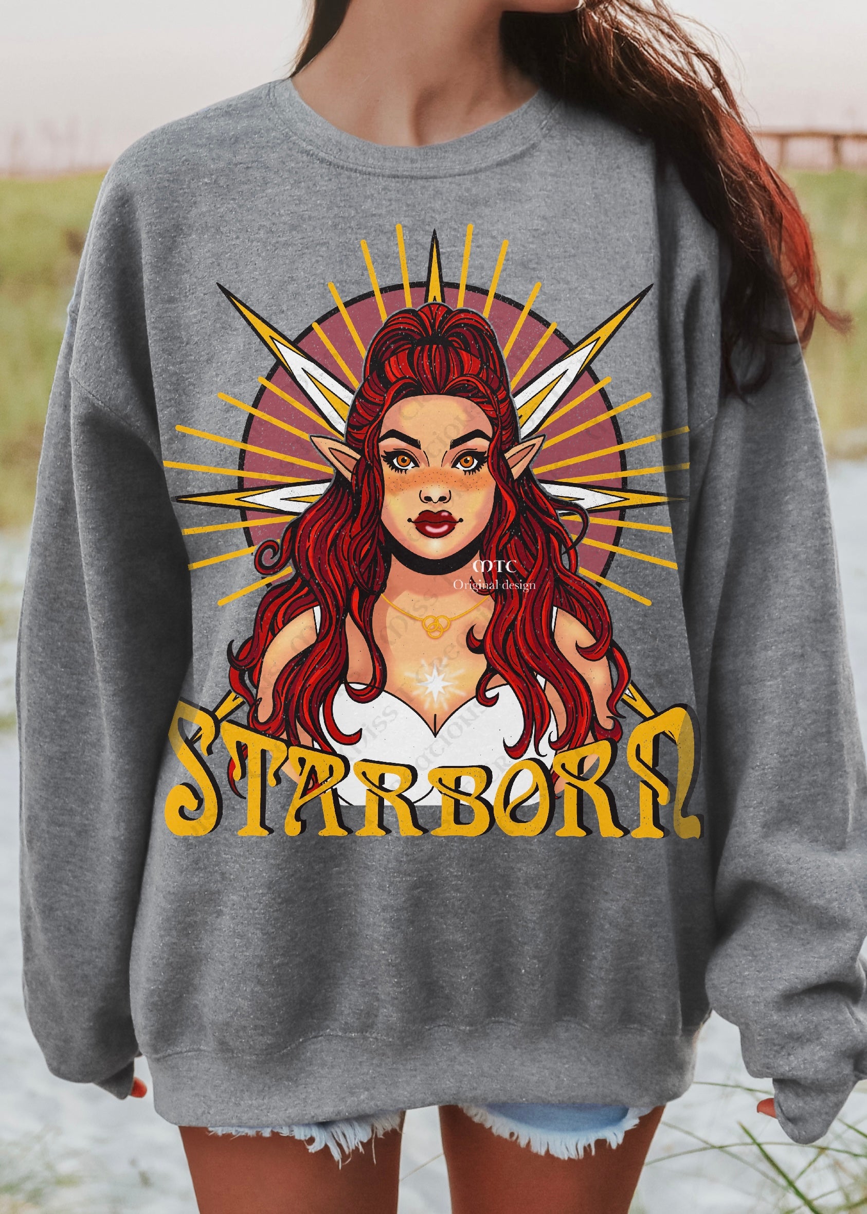 Ladies sweatshirt design best sale