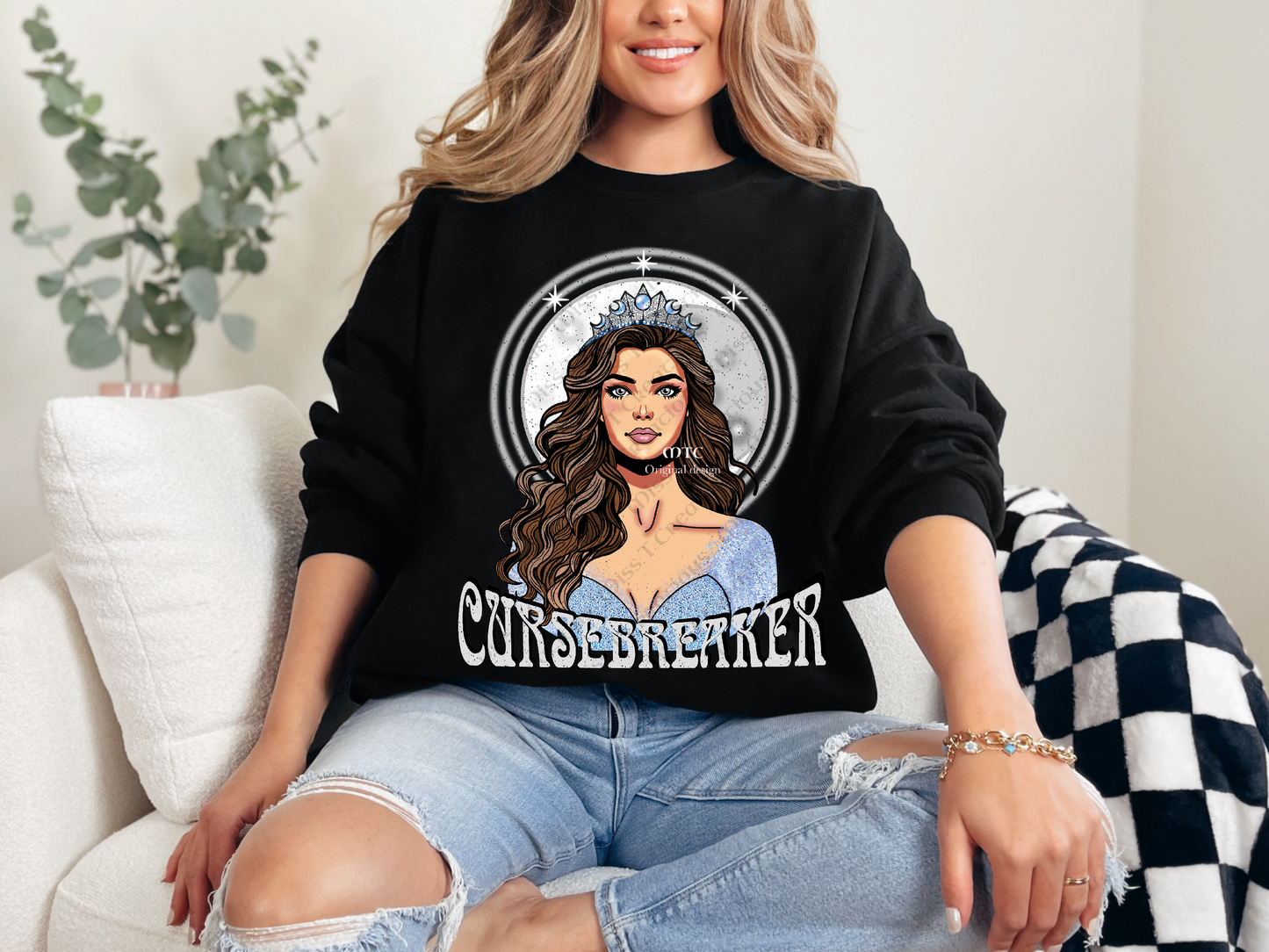 SJM Leading Ladies Sweatshirt-Cursebreaker