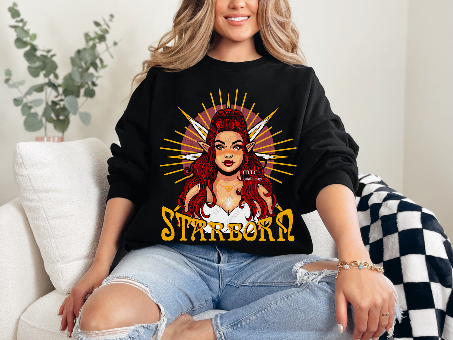 SJM Leading Ladies Sweatshirt-Starborn