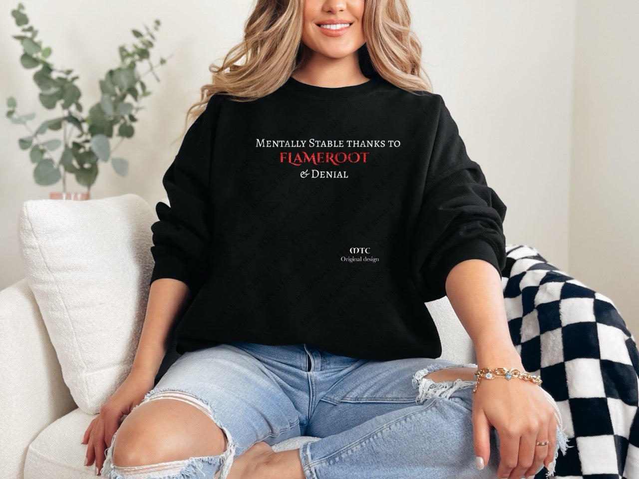 Flameroot Sweatshirt
