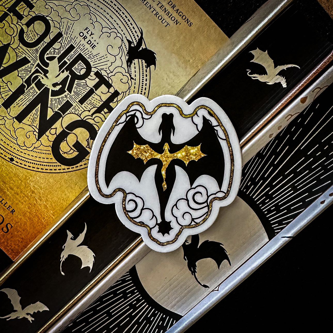 Dragon Relic sticker