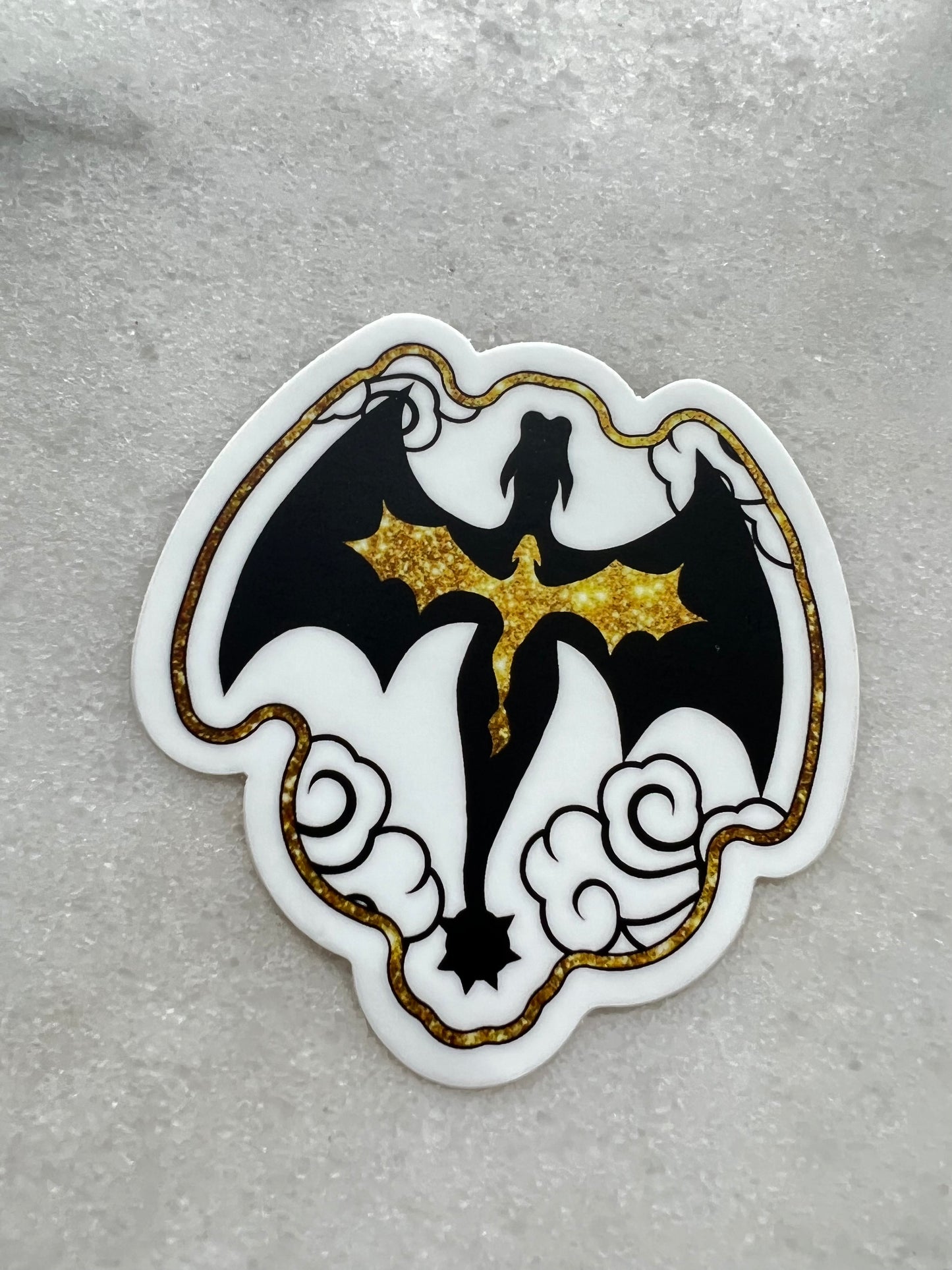 Dragon Relic sticker