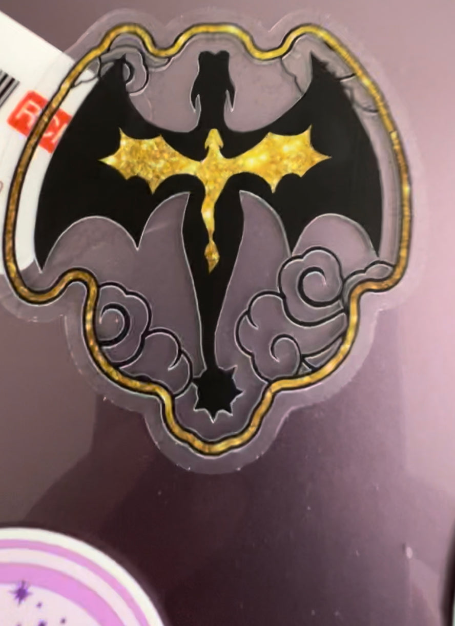 Dragon Relic sticker