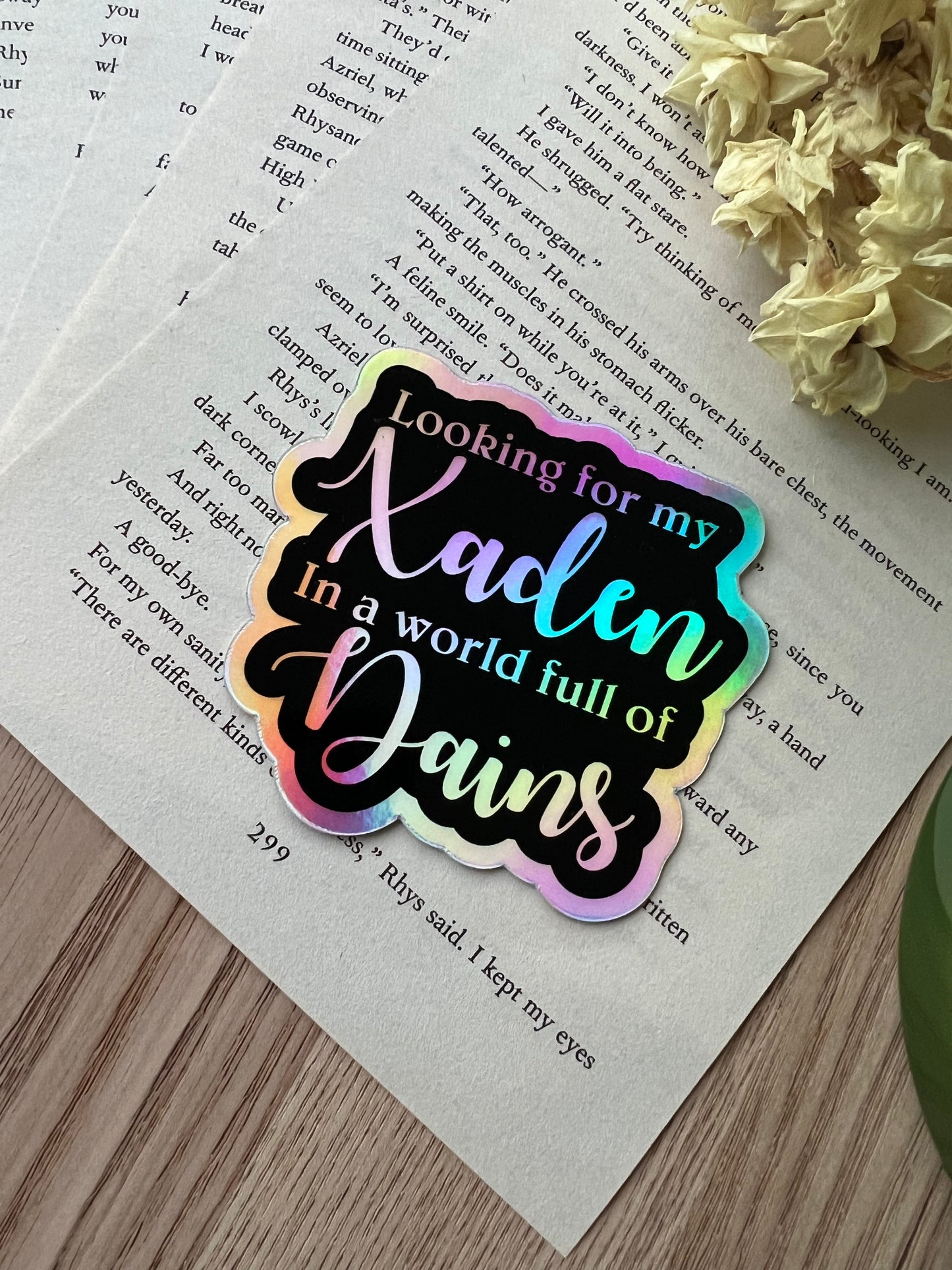 Looking for my Xaden sticker