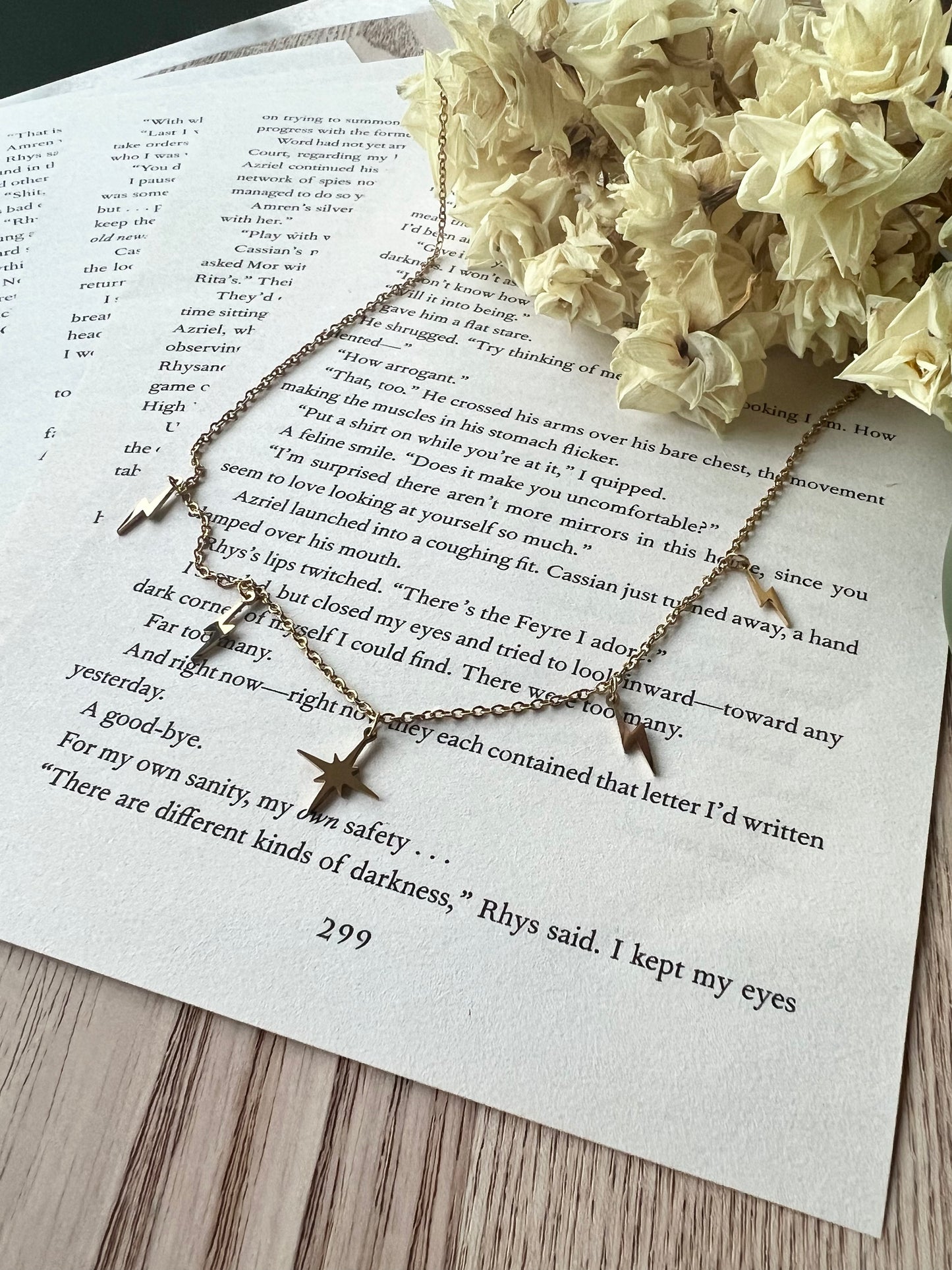 Quinlar Necklace and Earring