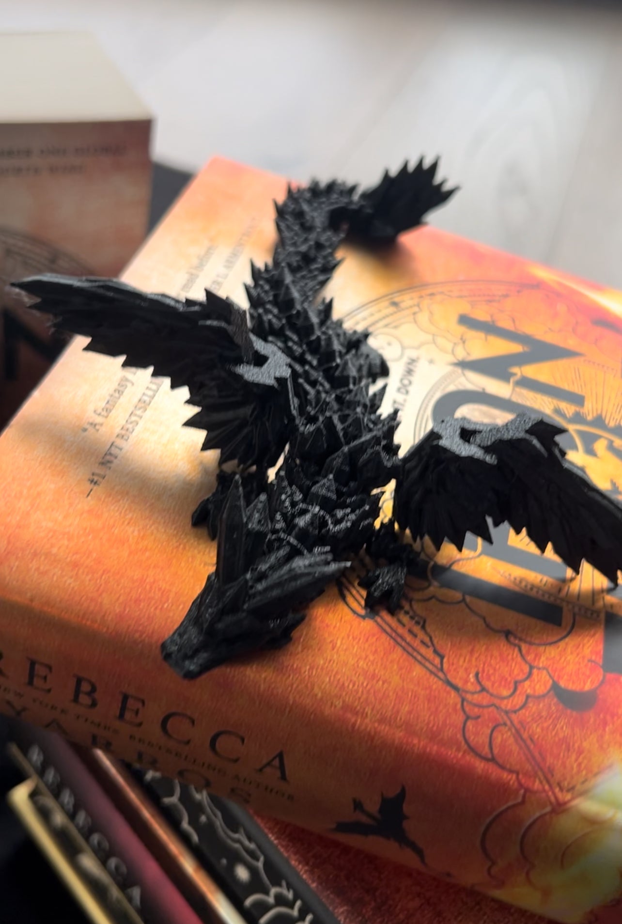 3D printed Dragon