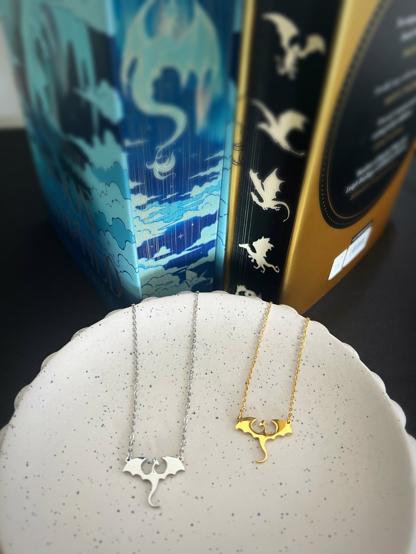Dragon necklace