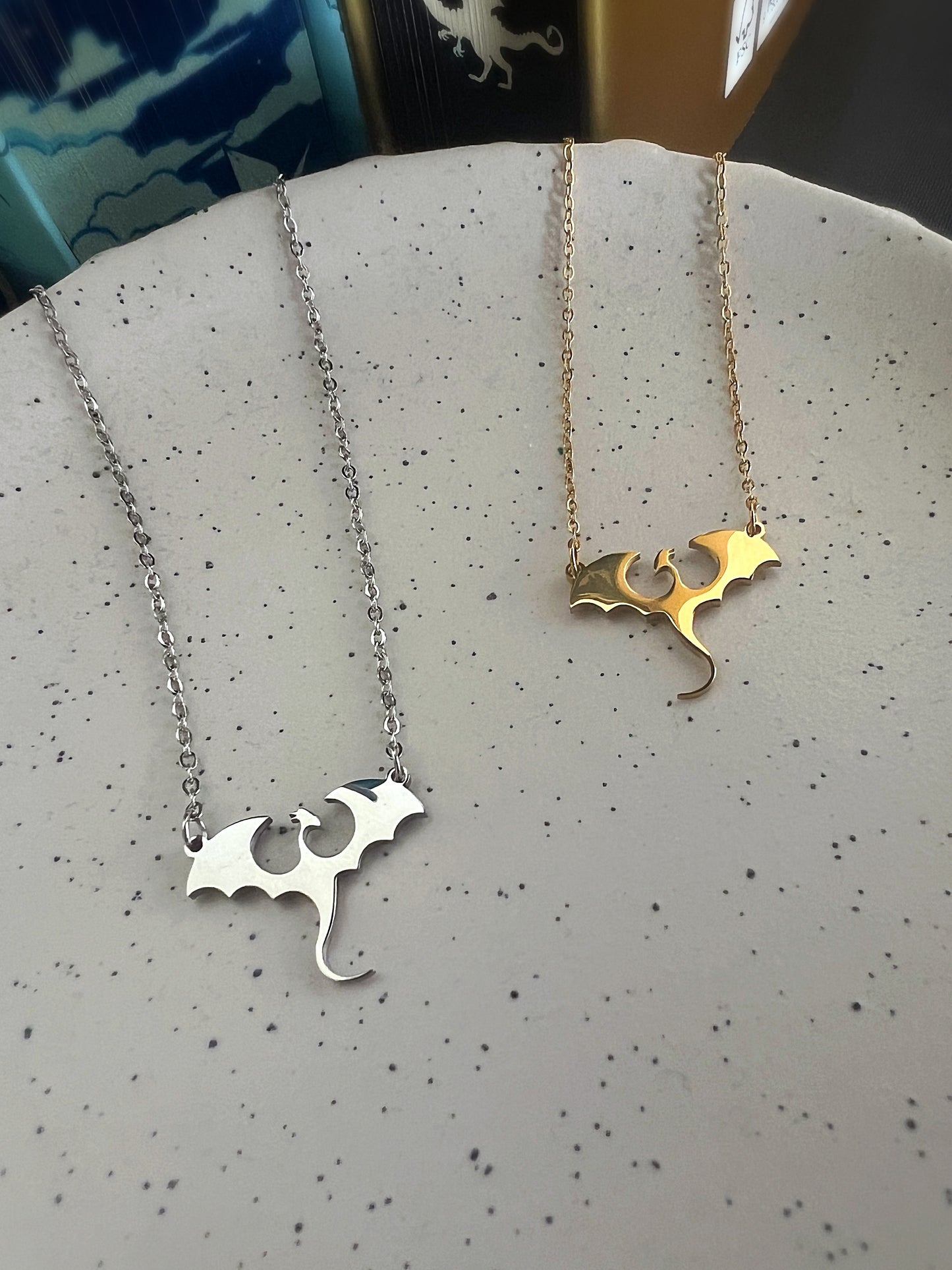 Dragon necklace