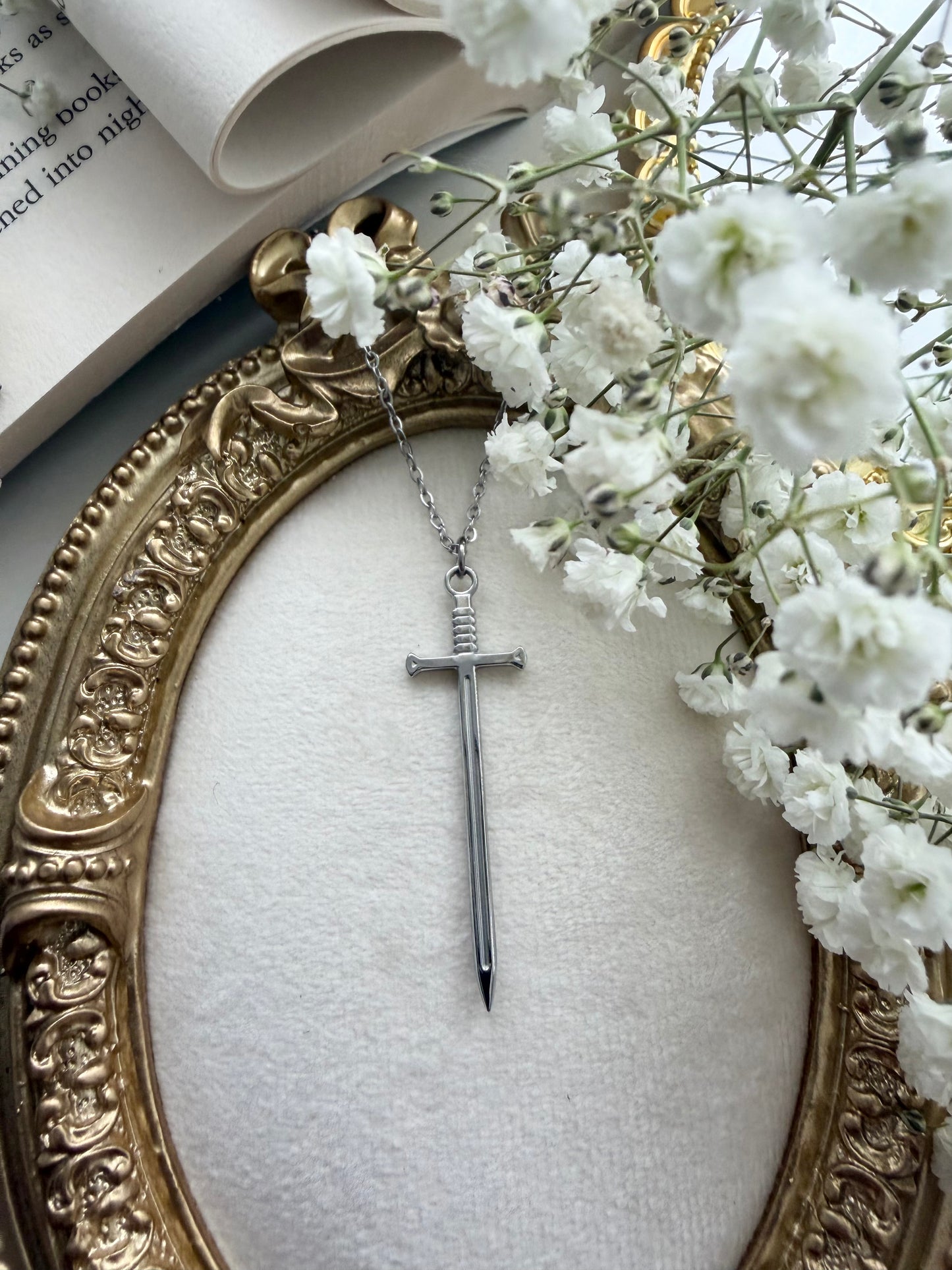 Sword Necklace