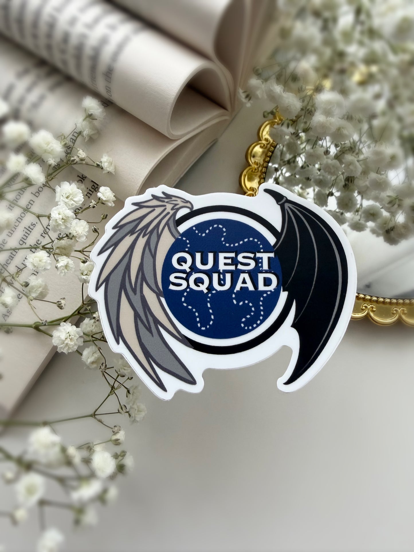 Quest Squad Sticker