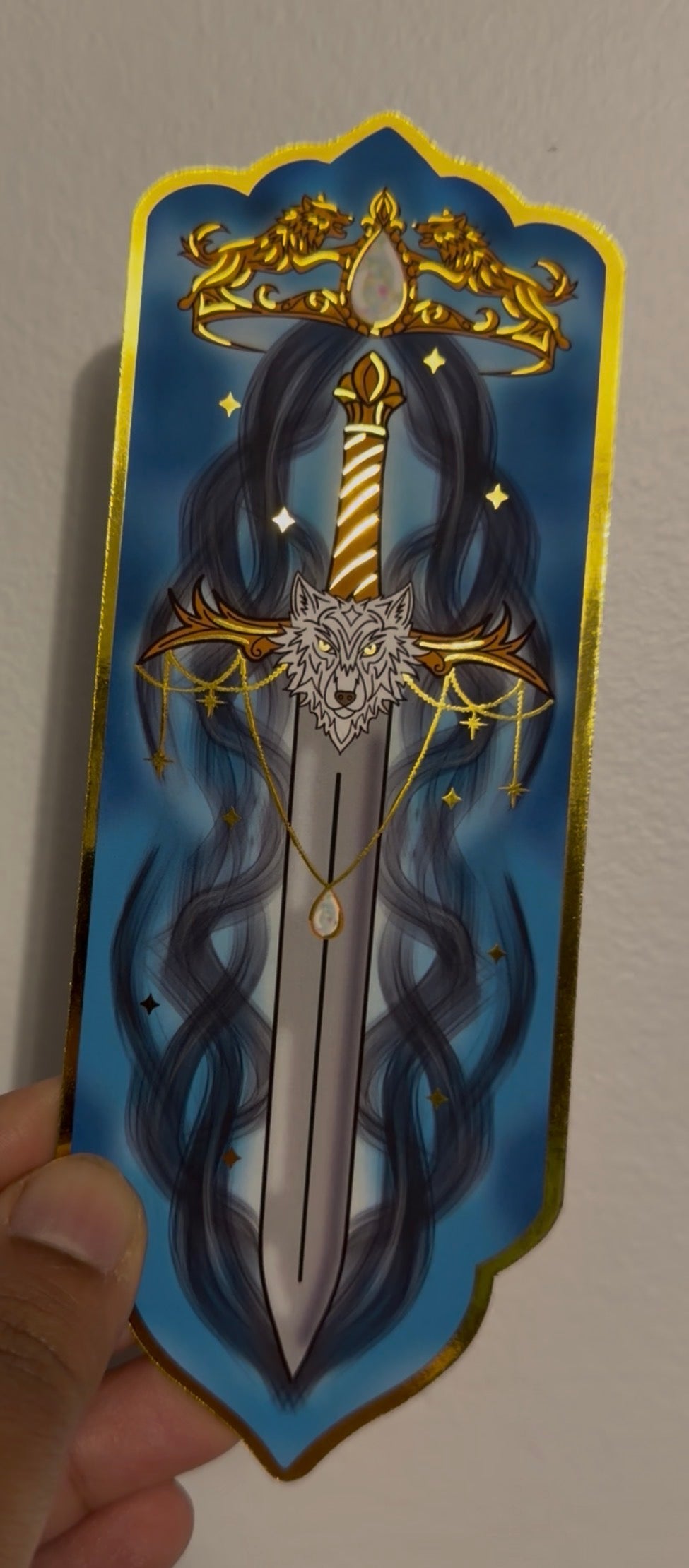 Dire Sword Bookmark