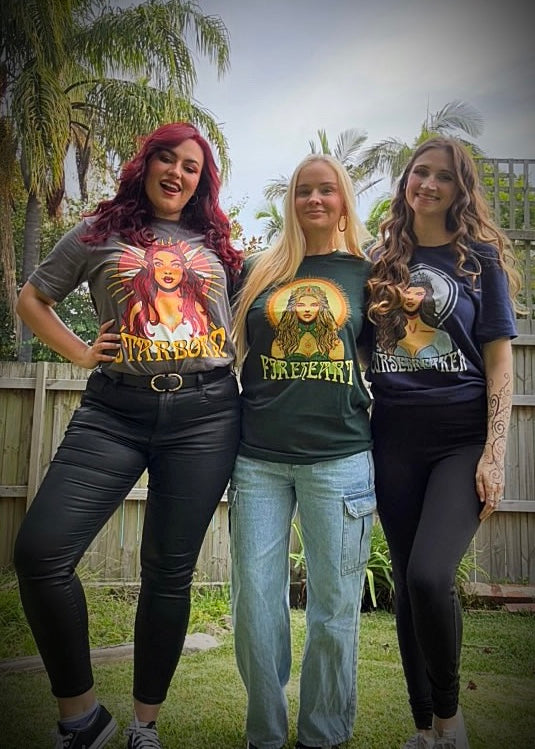 SJM Leading Ladies Tshirt-Starborn