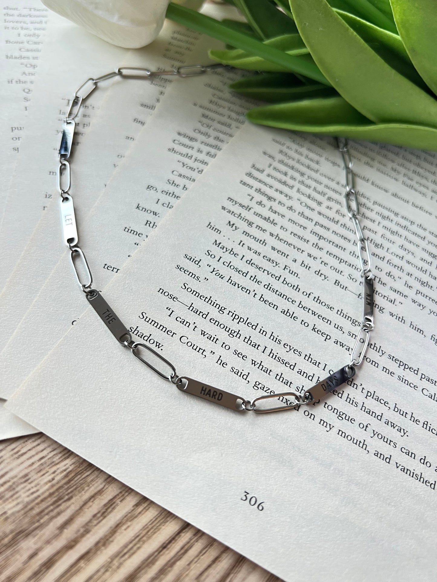 ACOTAR Paperclip Necklets and Bracelets