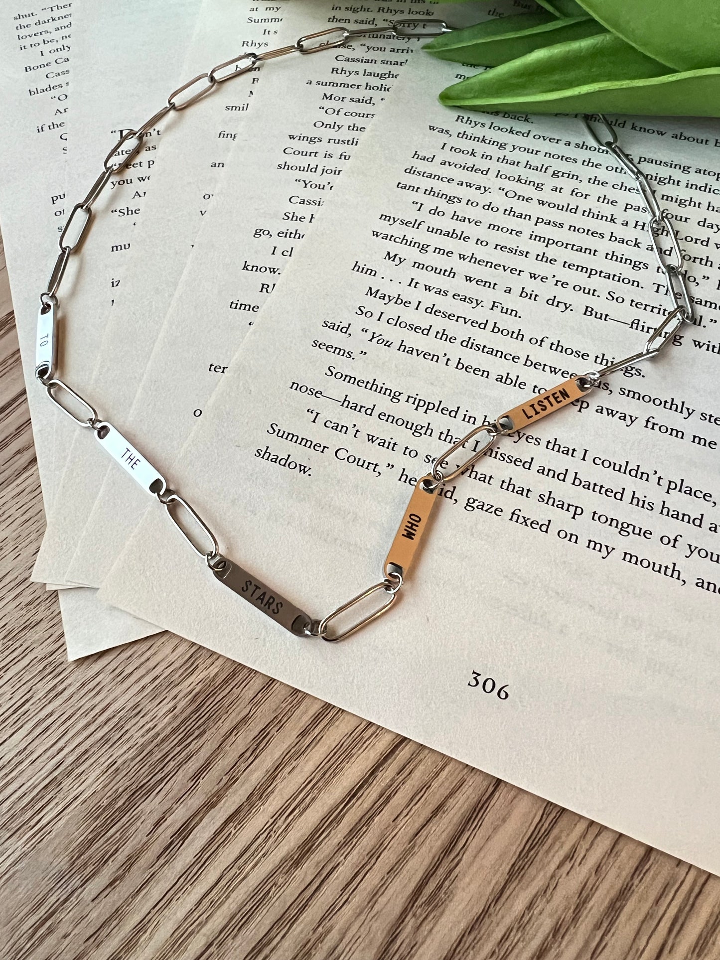 ACOTAR Paperclip Necklets and Bracelets