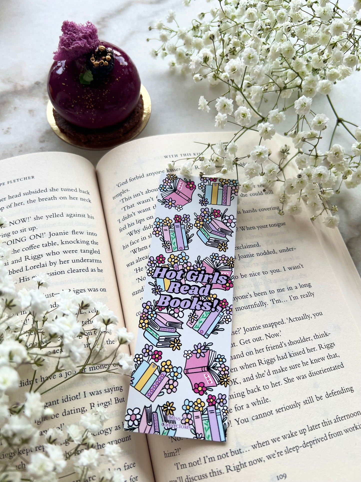 Bookish bookmarks