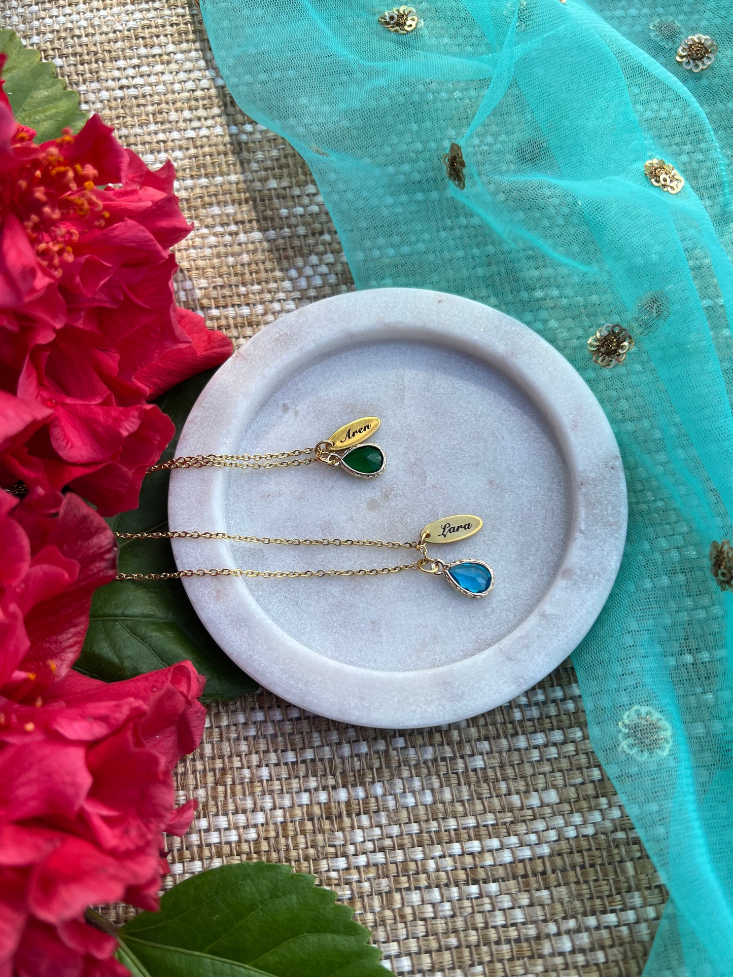 The Bridge Kingdom Character necklace