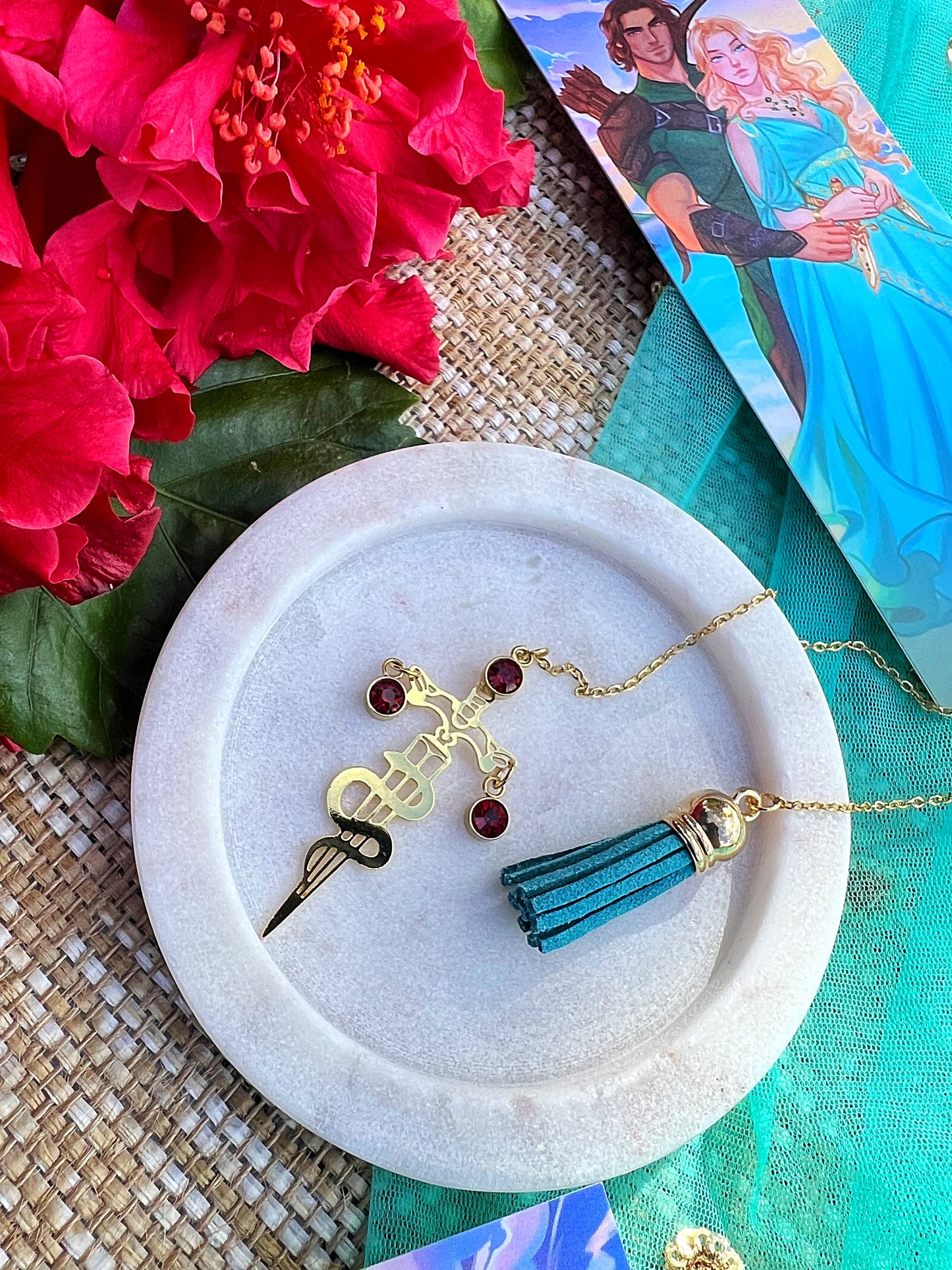 Marriage dagger Bookmark