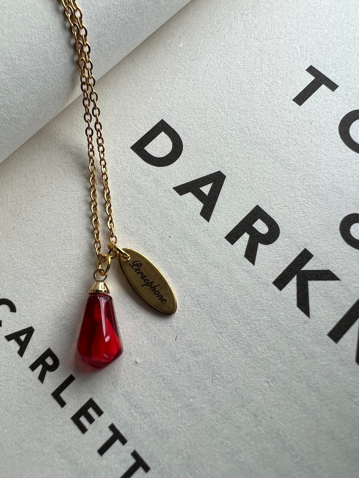 Hades x Persephone necklaces