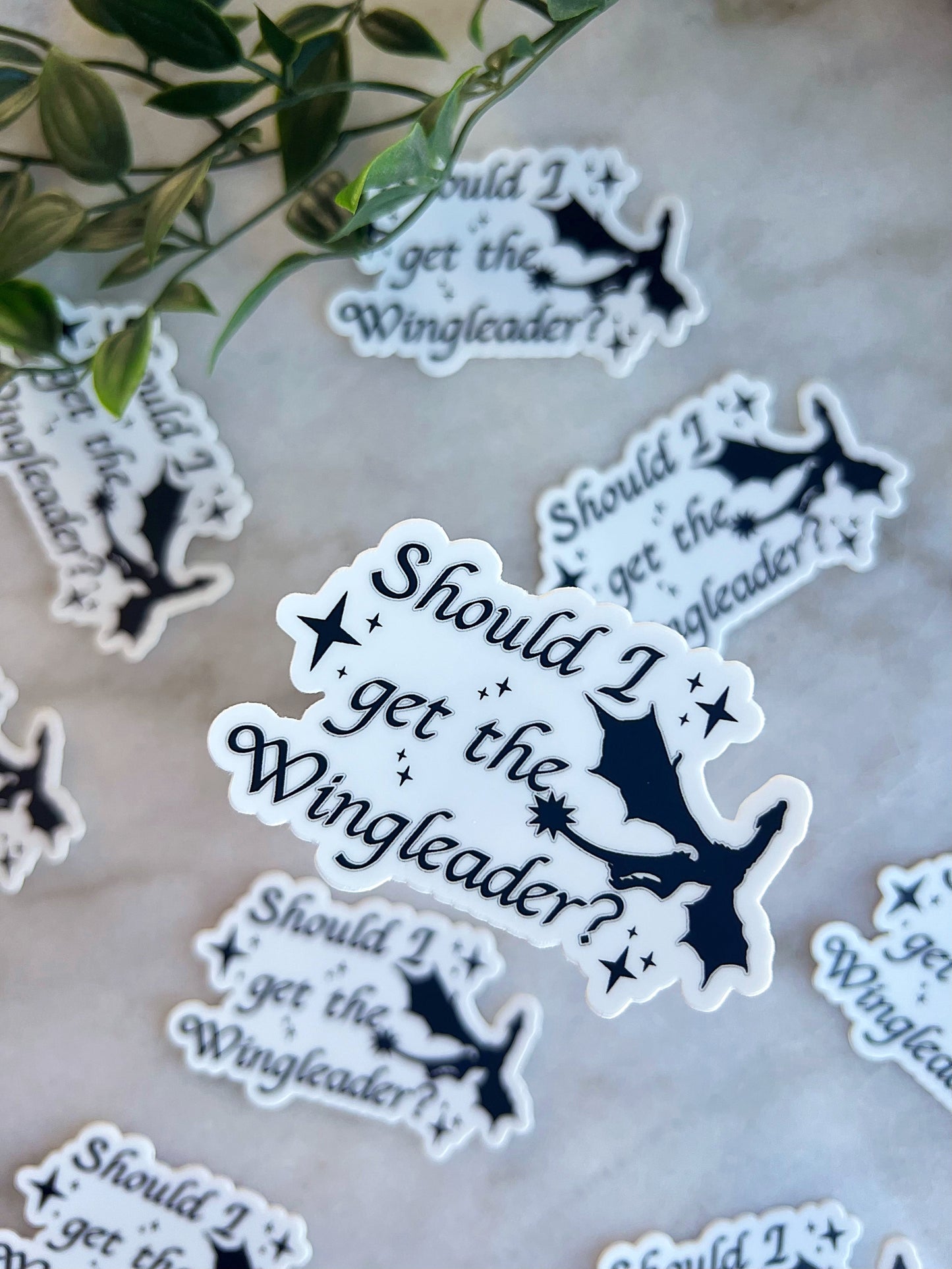 Should I get the wingleader sticker