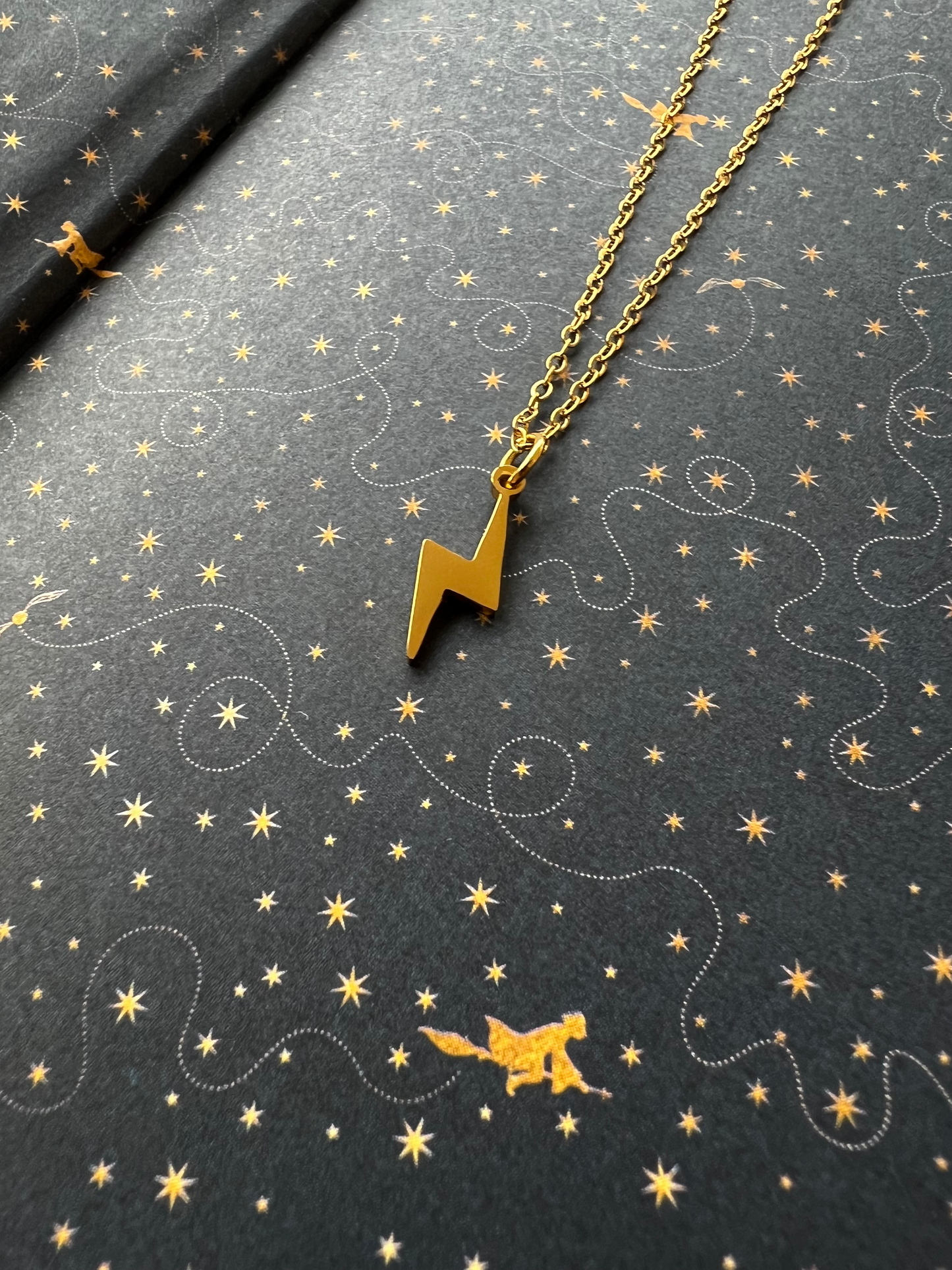Lightning Bolt Necklace