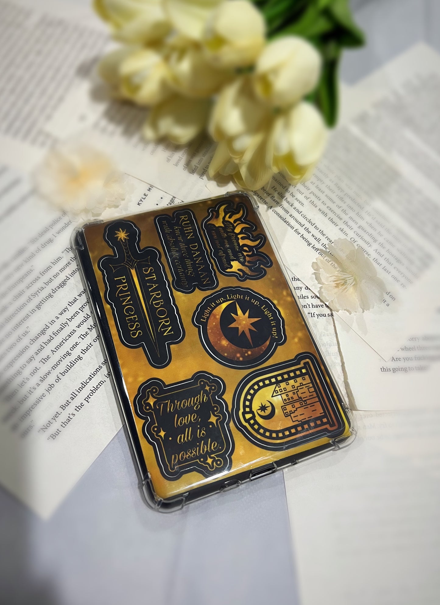 ACOTAR | TOG | CC Sticker sheets