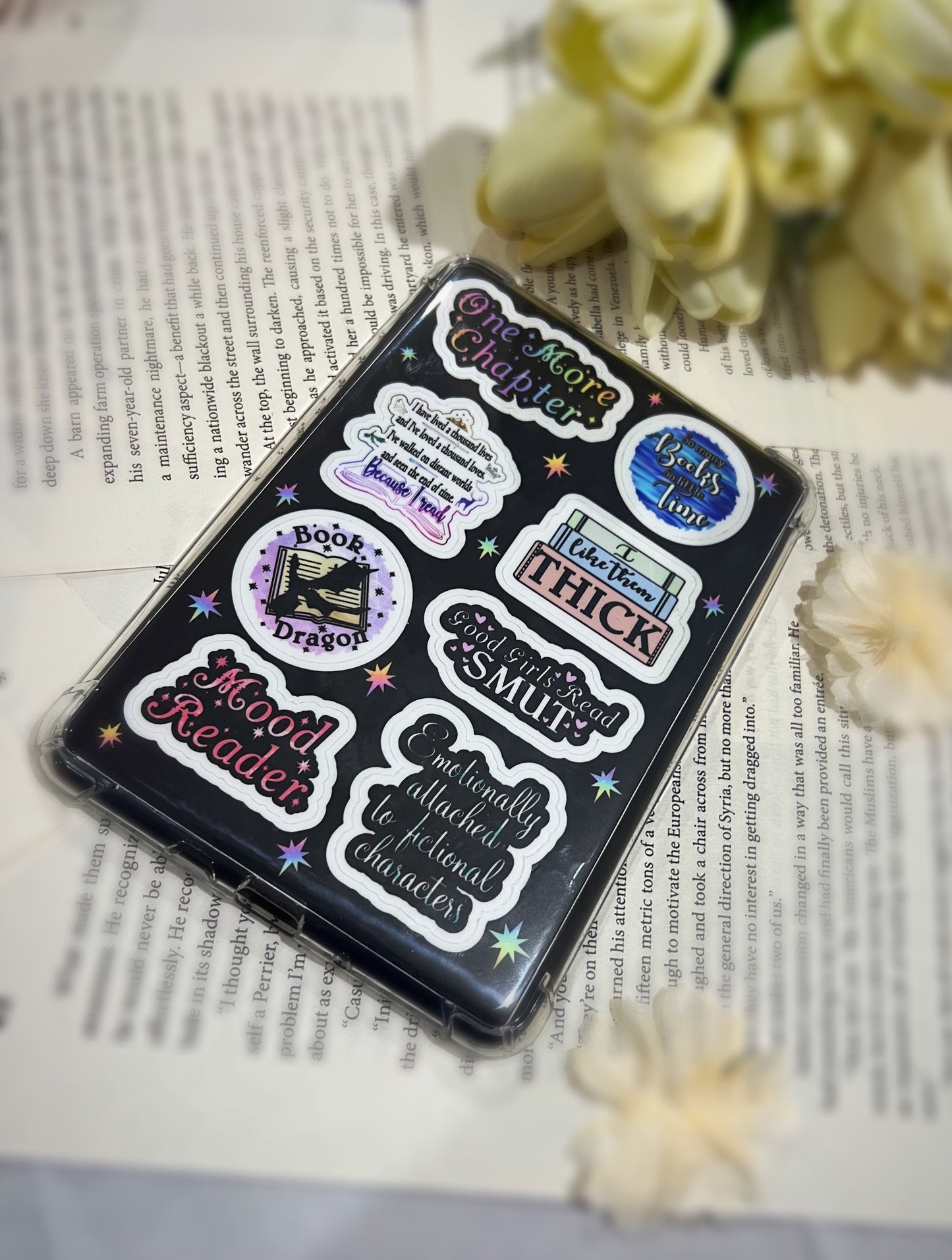 Bookish Sticker sheets