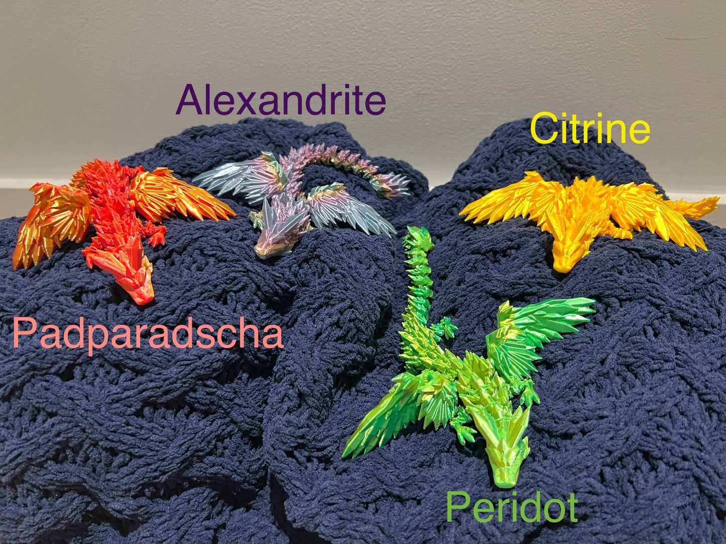 3D printed Dragon