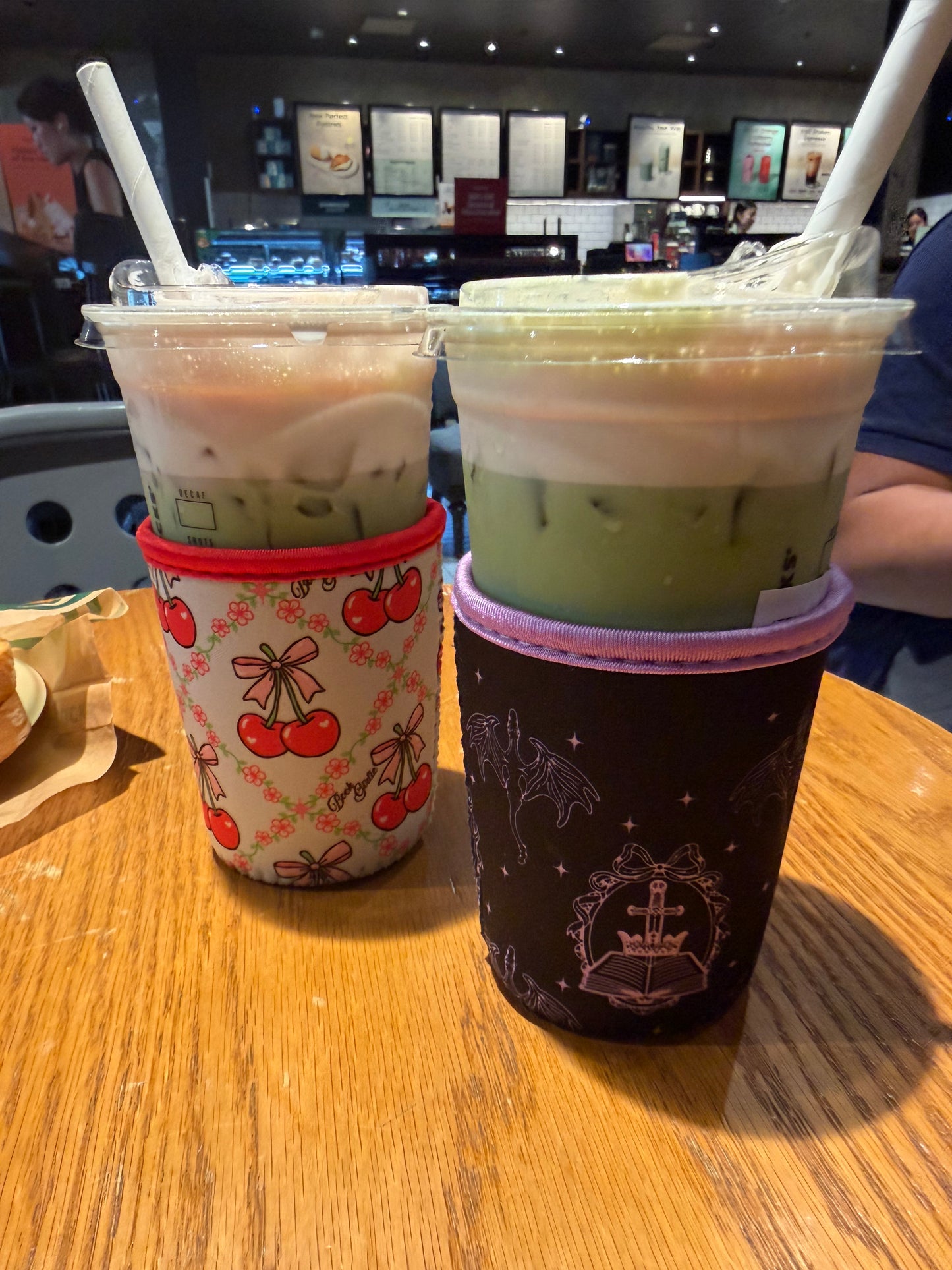 The Reader cup sleeve