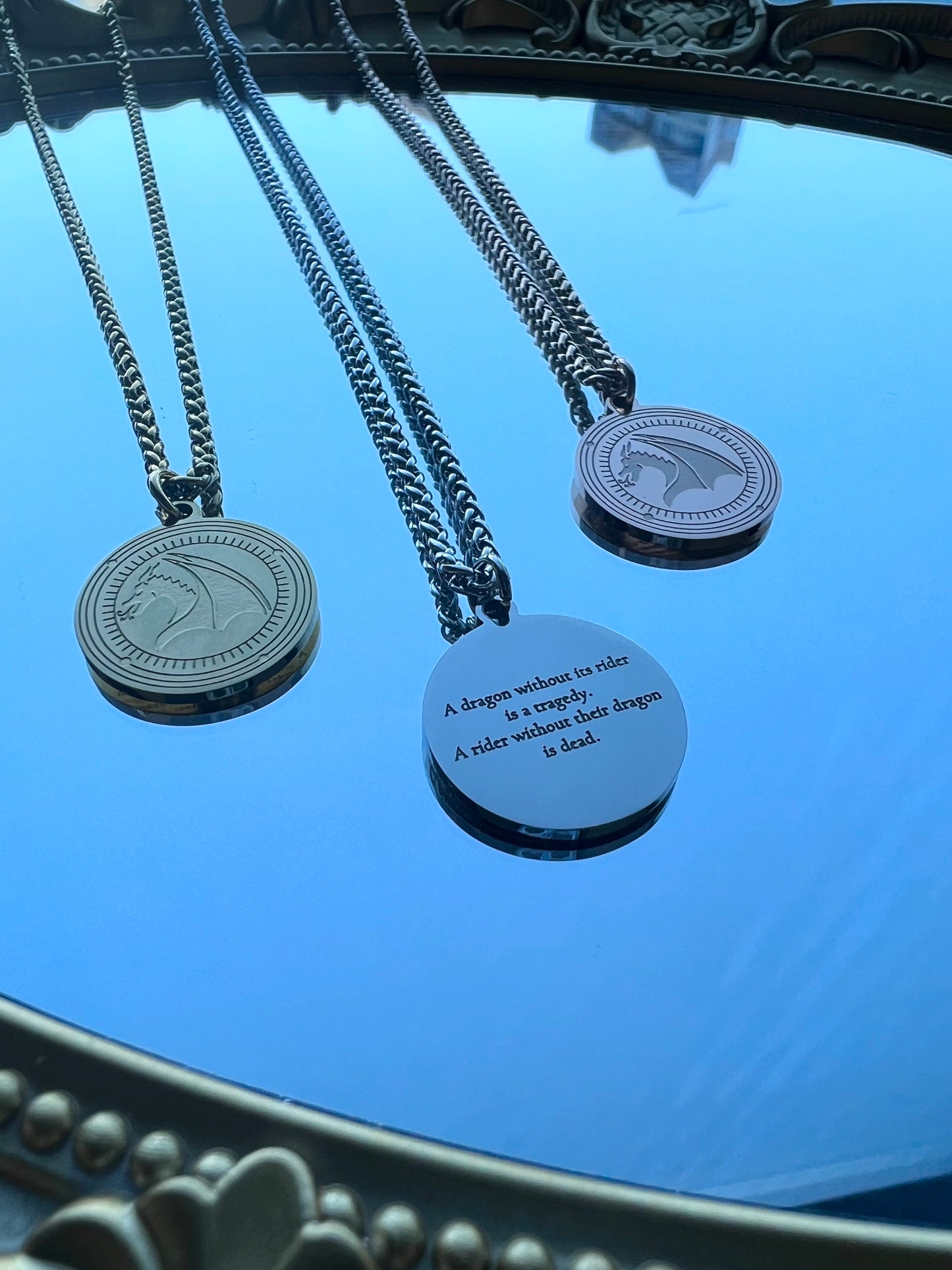 Fourth Wing Necklace