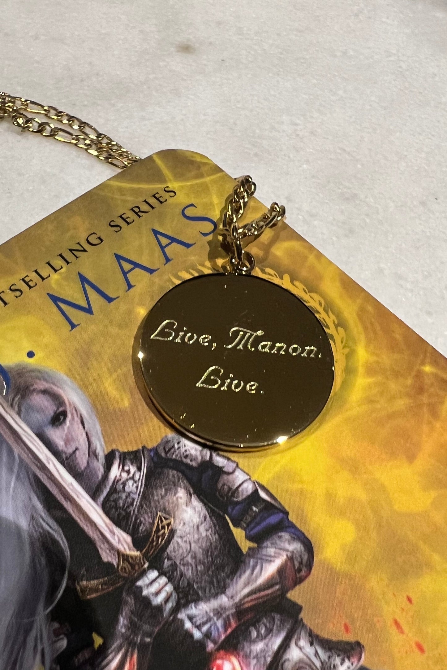 The Thirteen Necklace KOA SPOILERS AHEAD