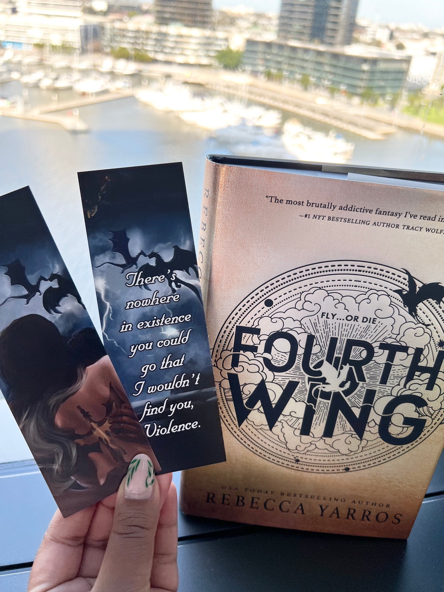 Fourth Wing Bookmarks