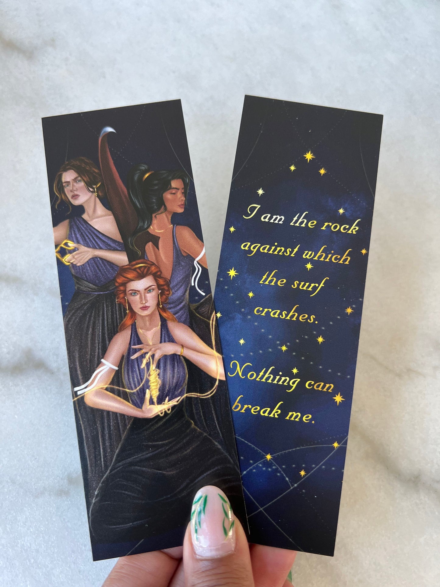 Bookmark Valkyrie Sisters of Fate