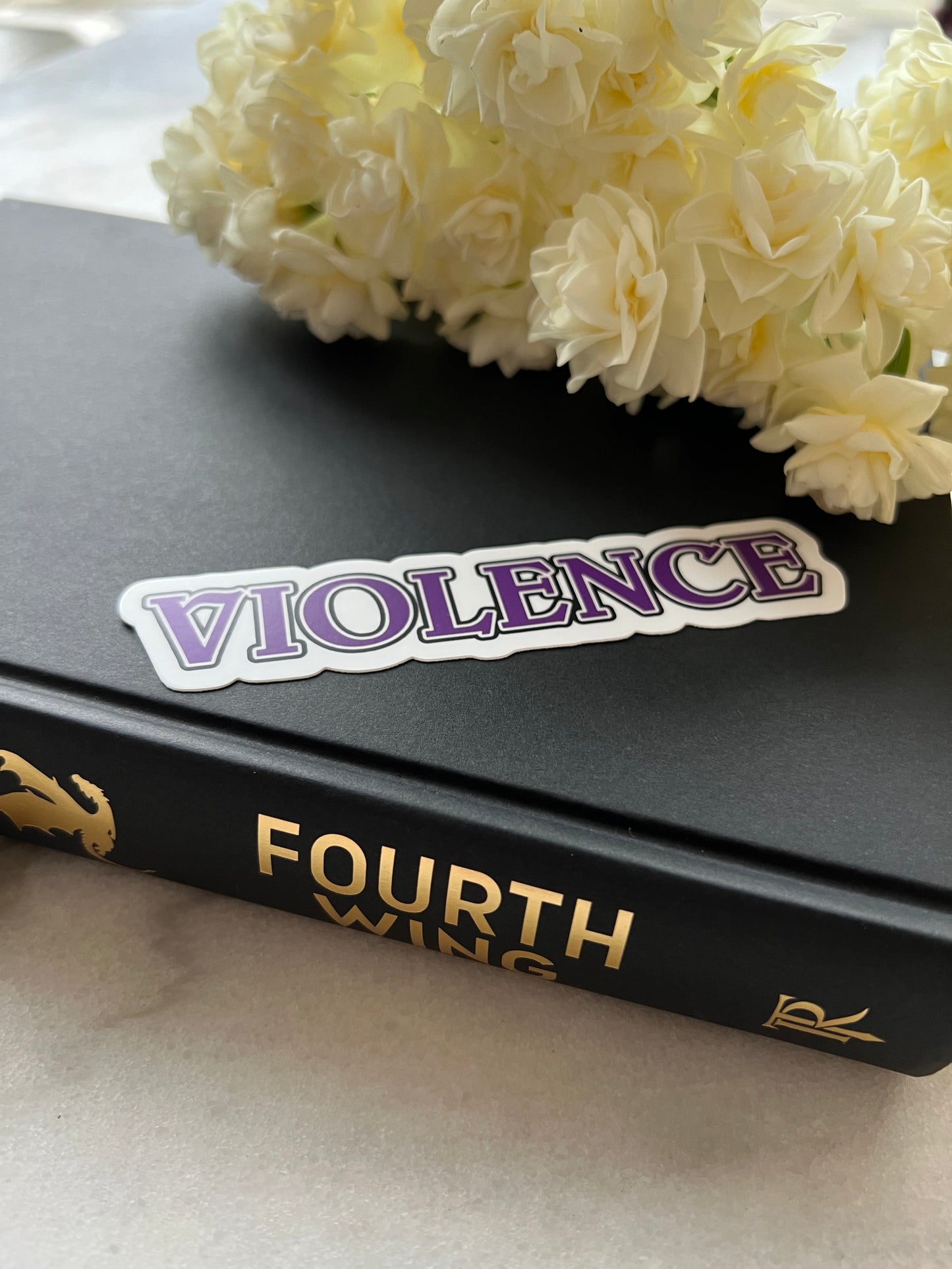 VIOLENCE sticker