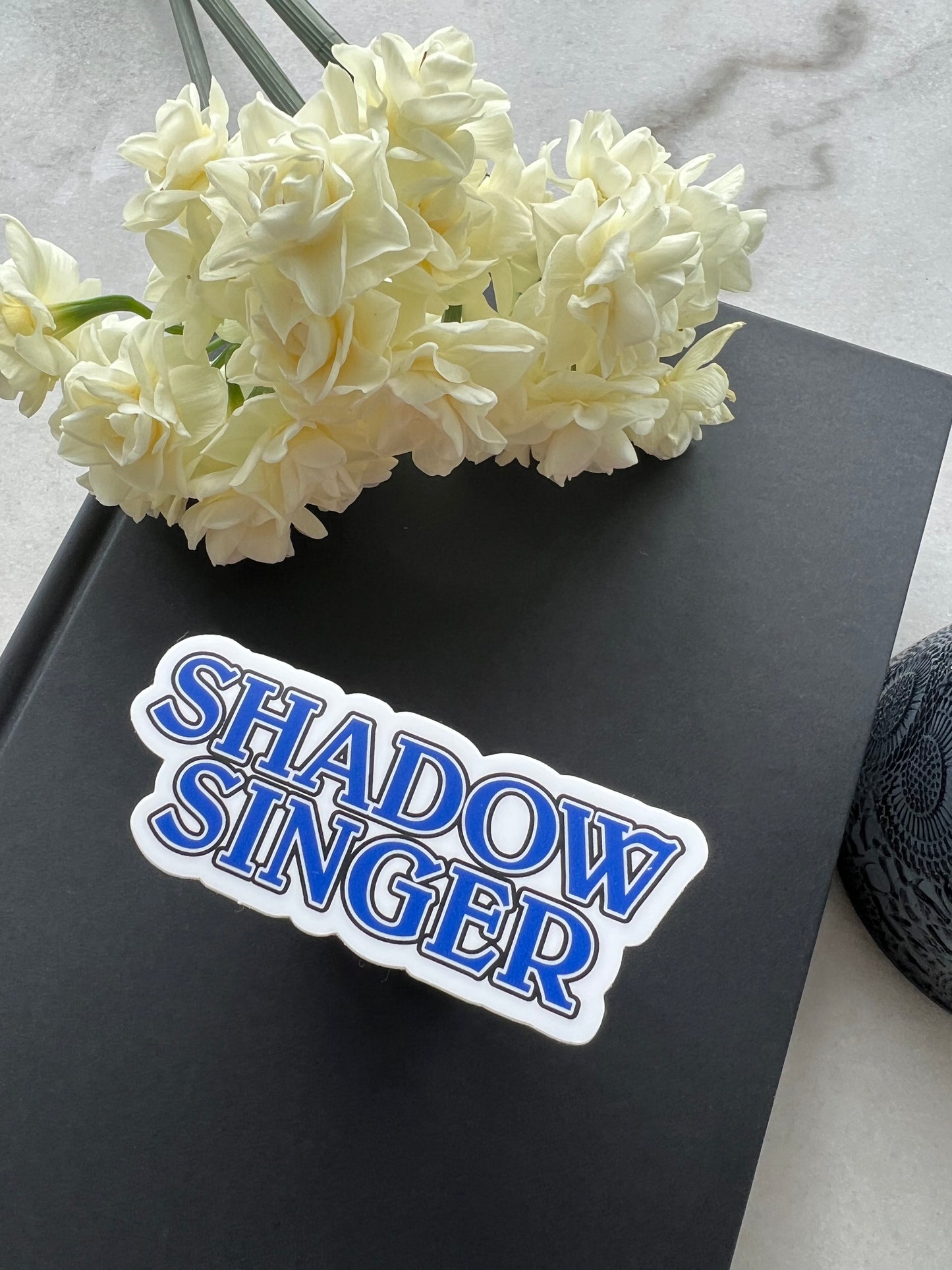 Shadow Singer Sticker